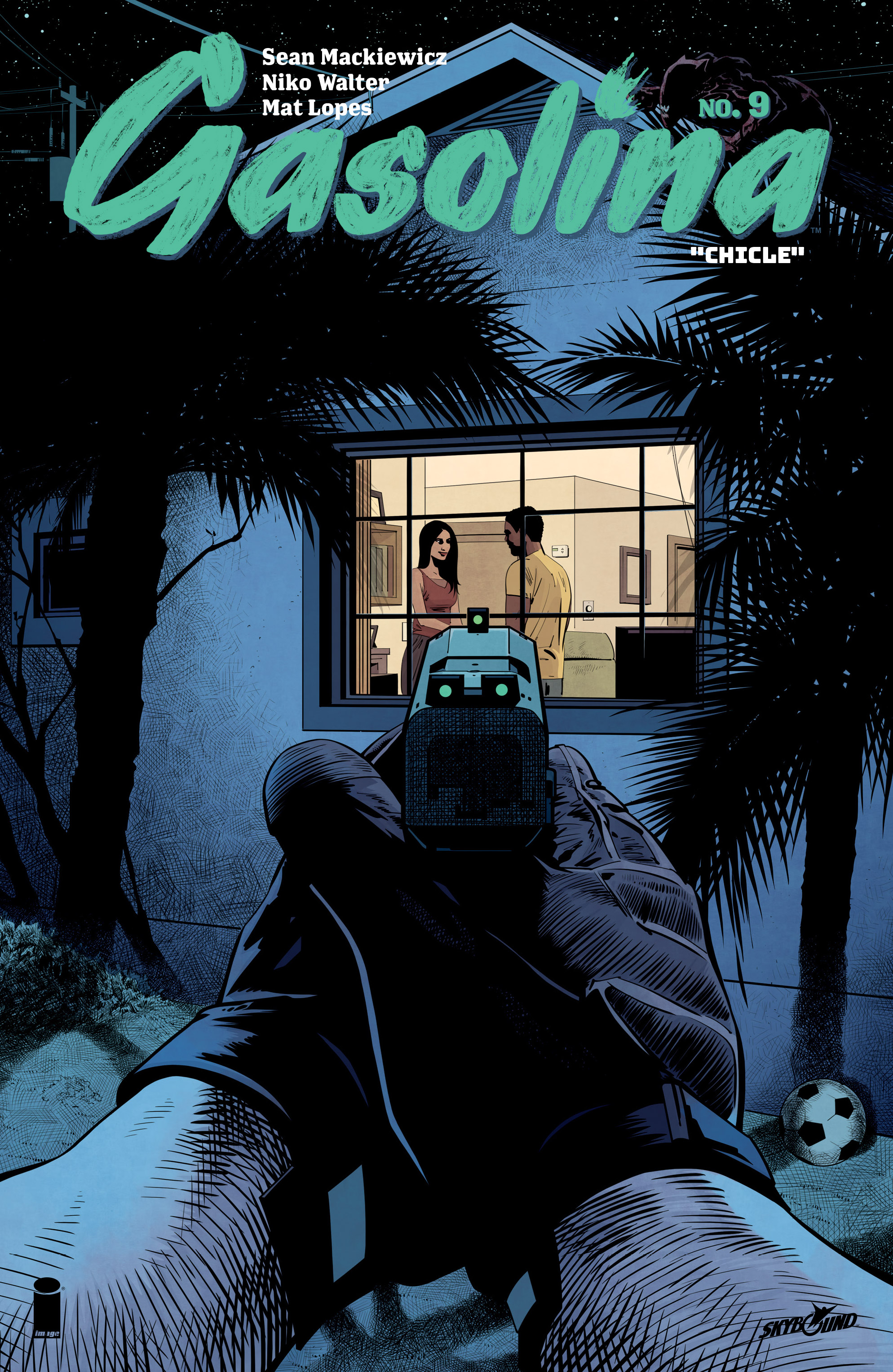 Gasolina (2017): Chapter 9 - Page 1