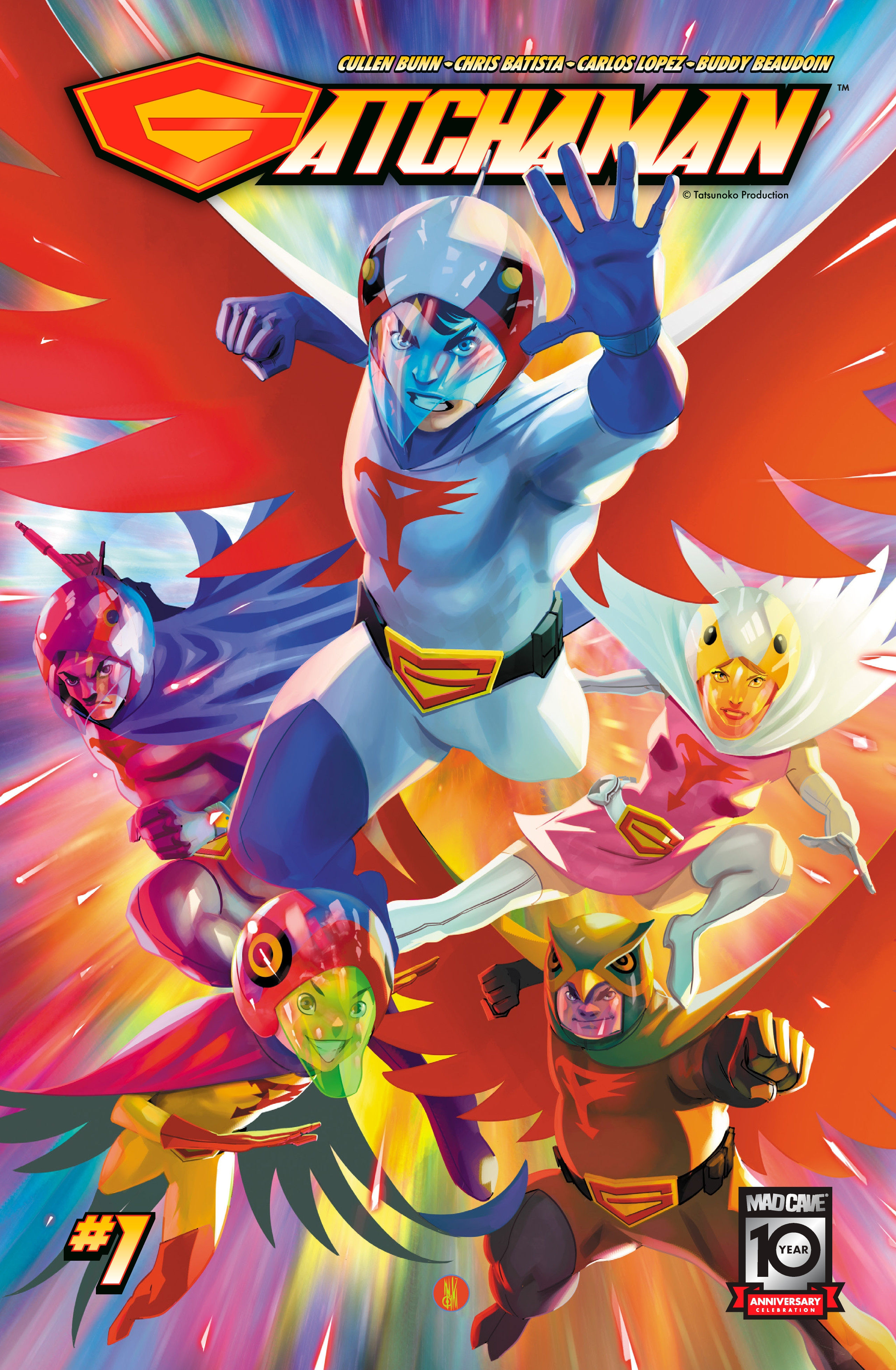Gatchaman (2024-): Chapter 1 - Page 1
