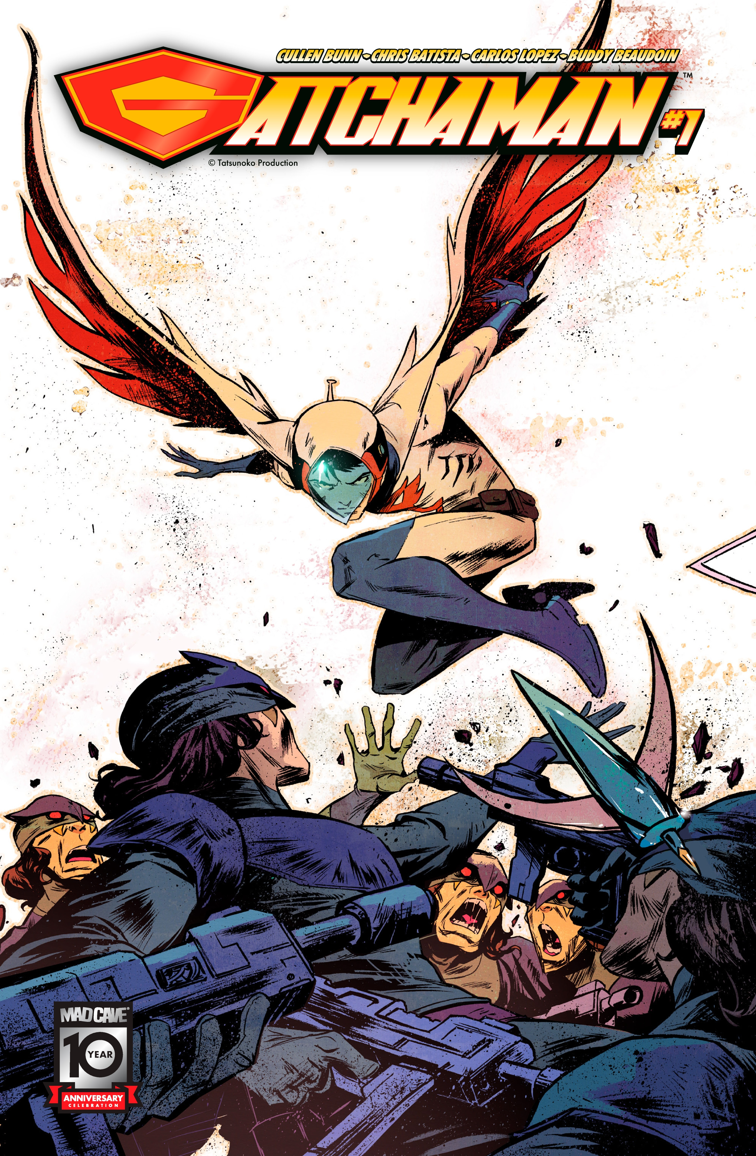 Gatchaman (2024-): Chapter 1 - Page 2