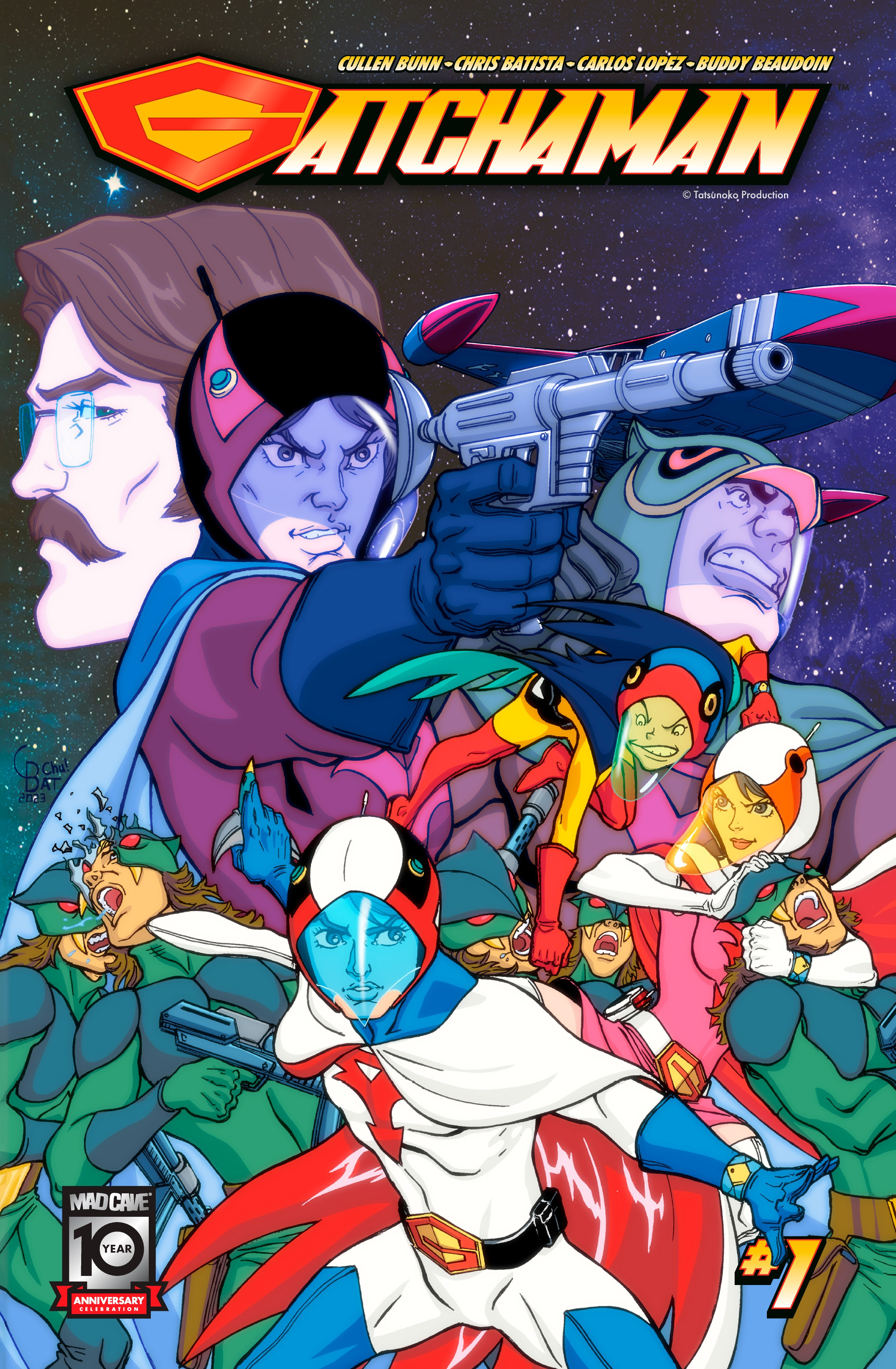Gatchaman (2024-): Chapter 1 - Page 3