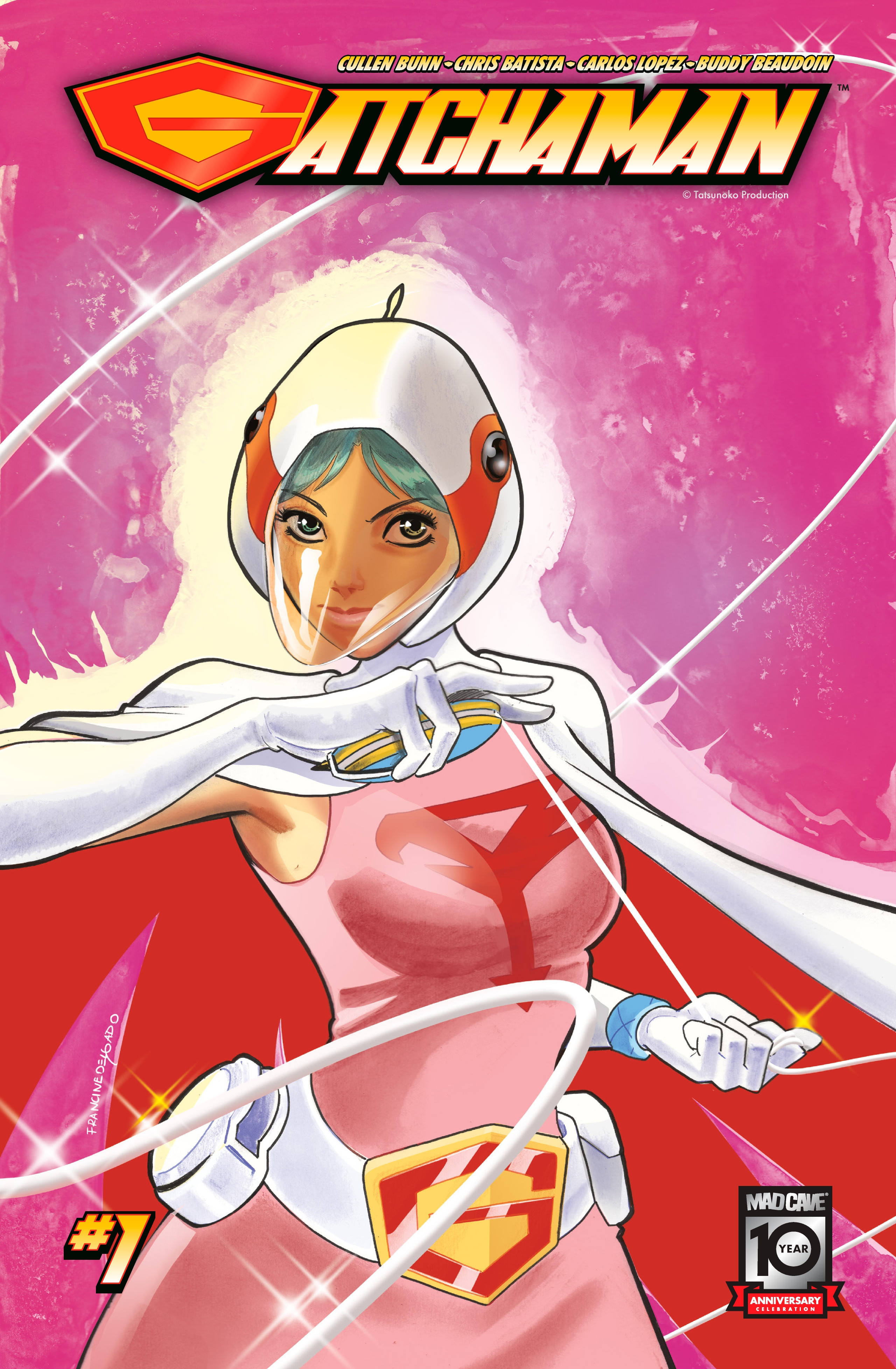 Gatchaman (2024-): Chapter 1 - Page 4