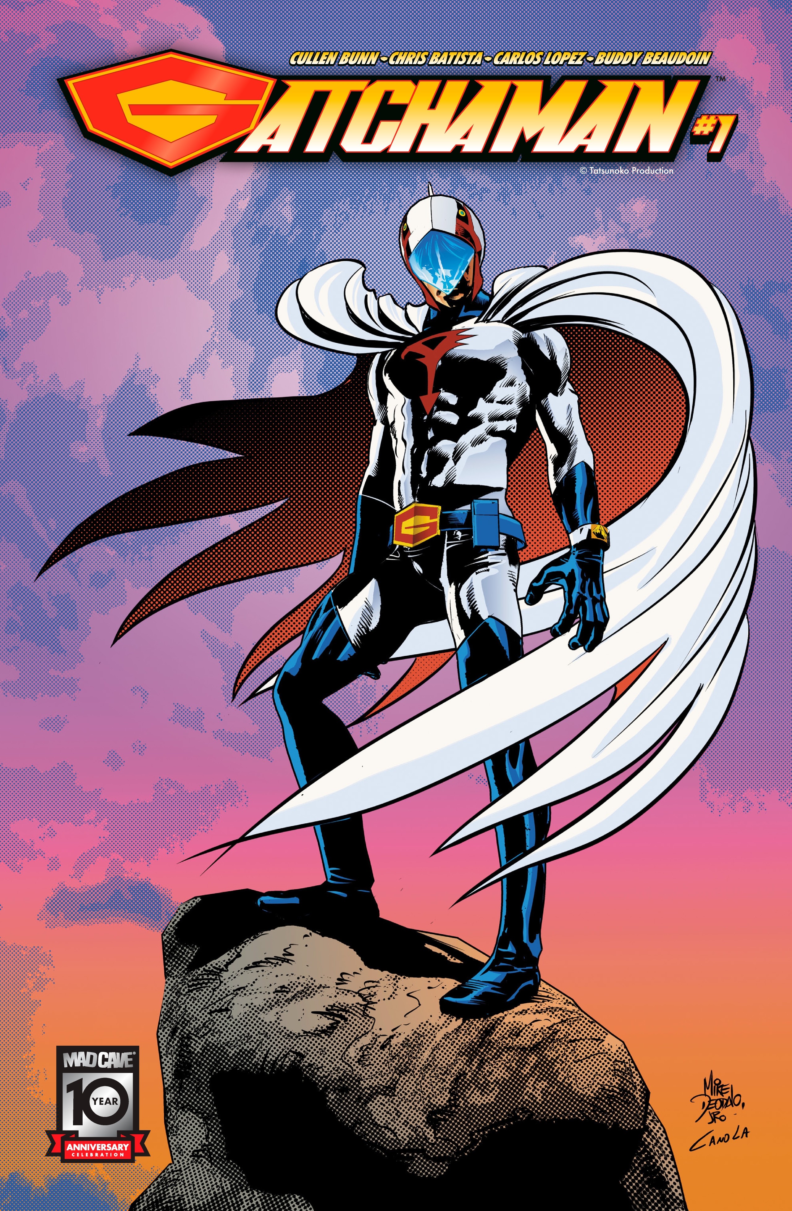 Gatchaman (2024-): Chapter 1 - Page 5