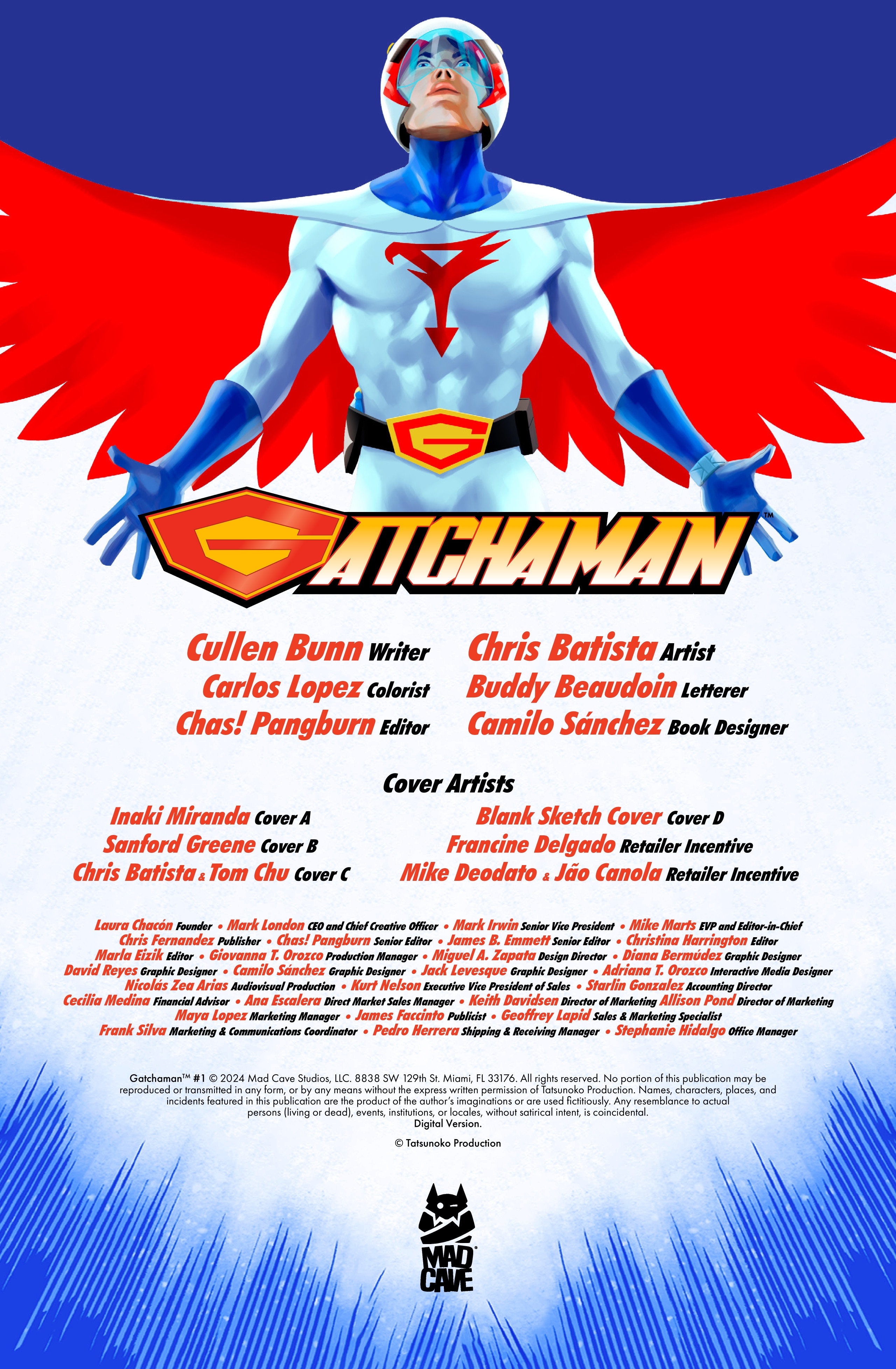 Gatchaman (2024-): Chapter 1 - Page 6