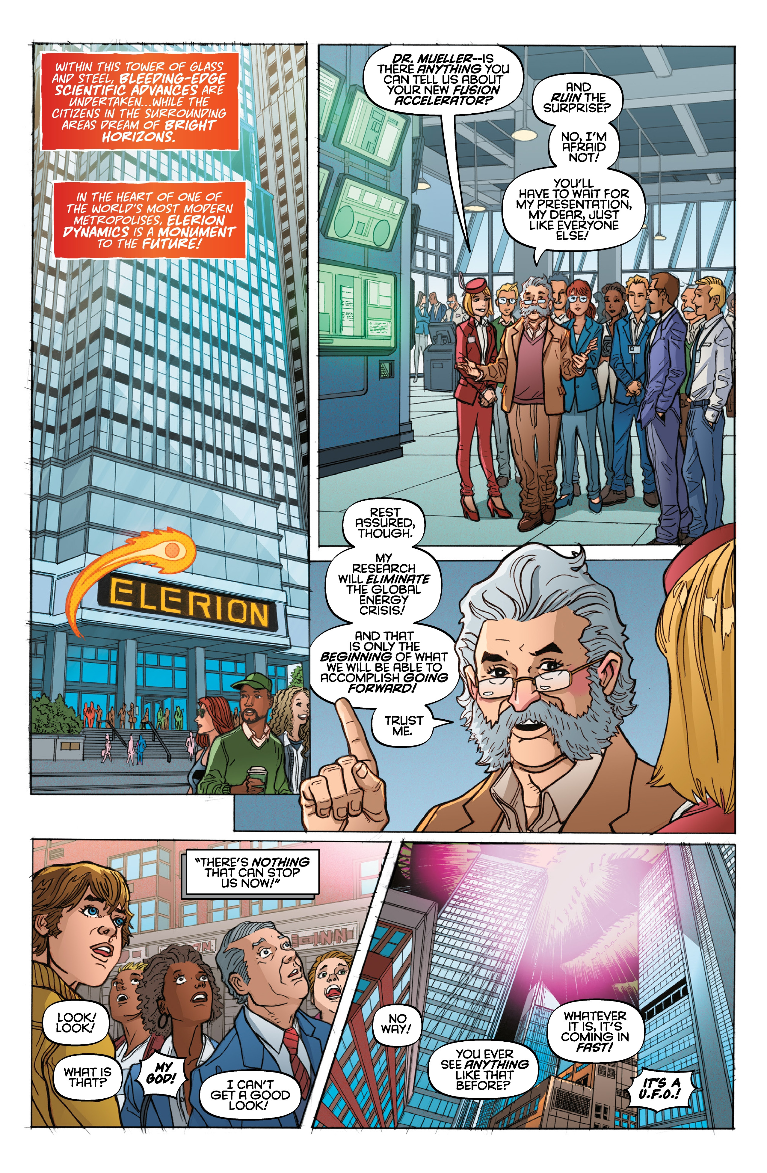Gatchaman (2024-): Chapter 1 - Page 7