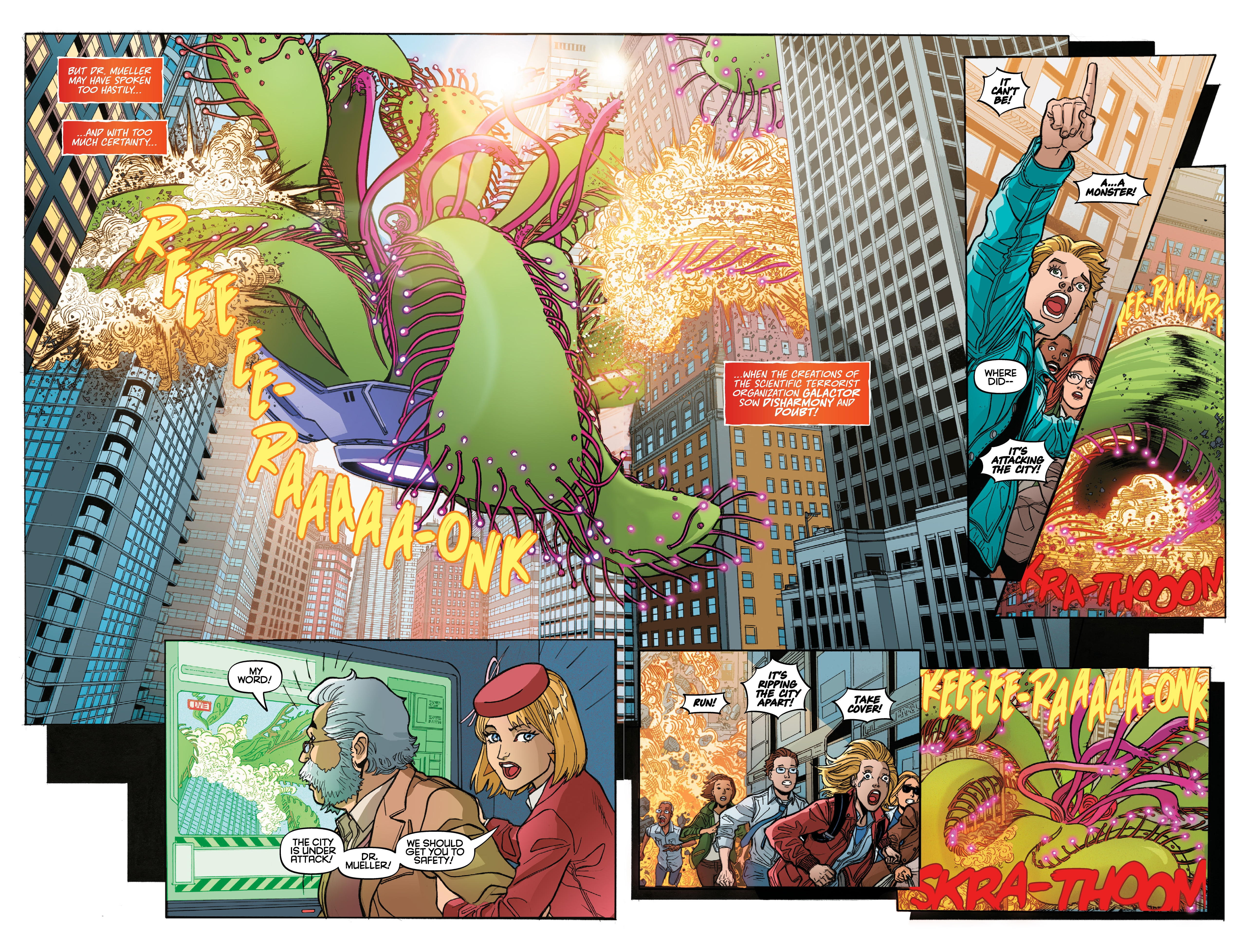 Gatchaman (2024-): Chapter 1 - Page 8