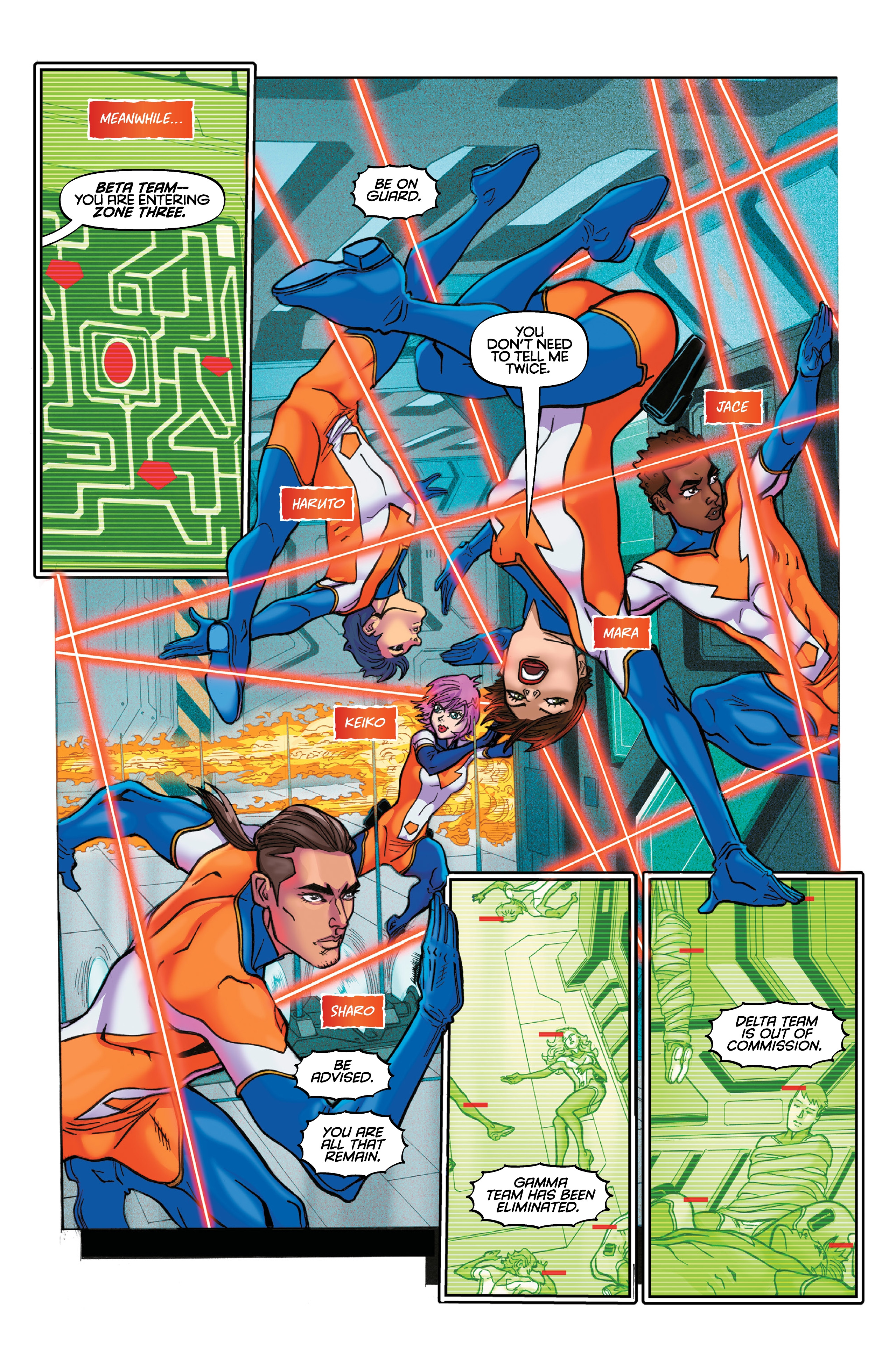Gatchaman (2024-): Chapter 1 - Page 9