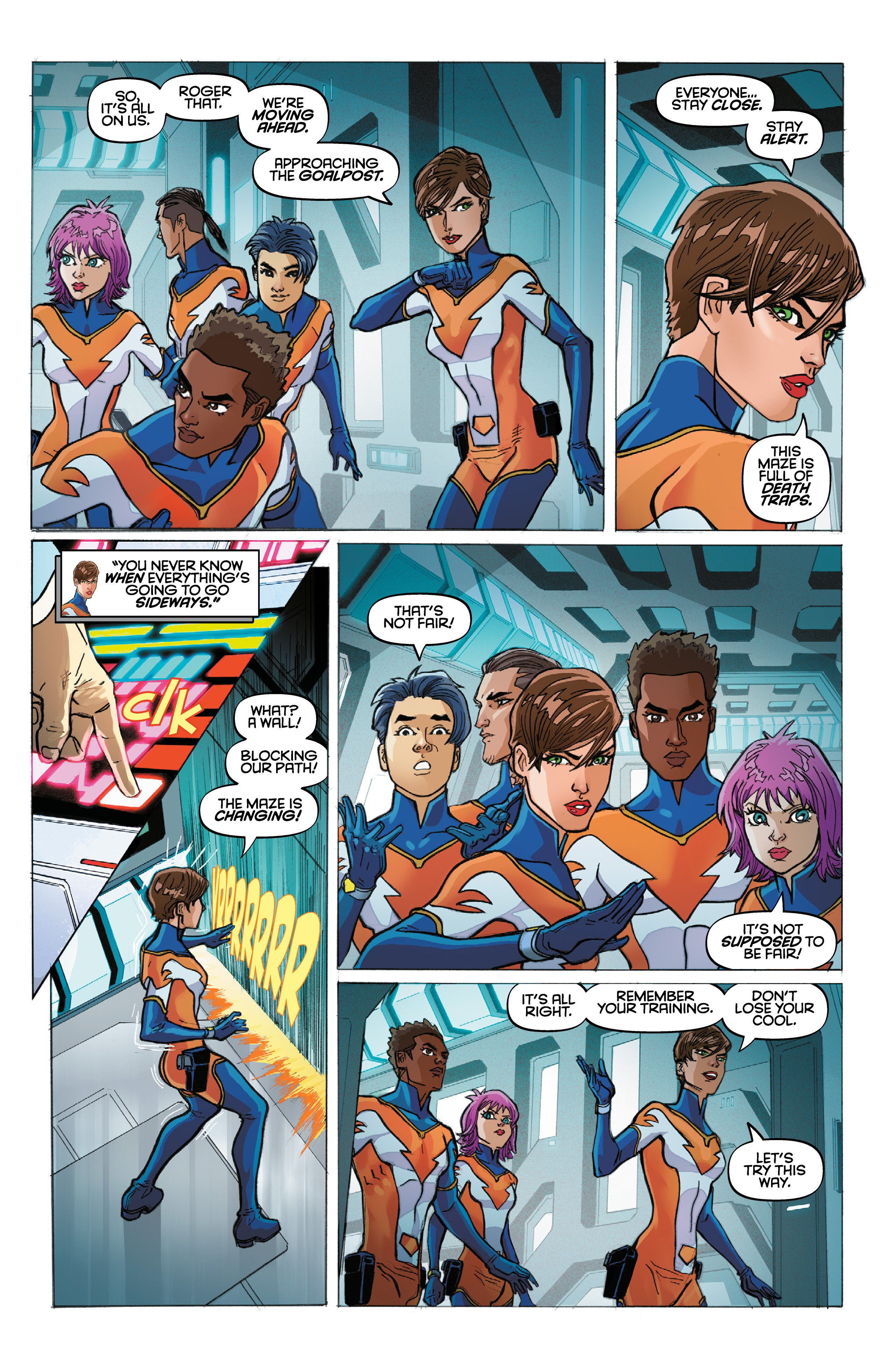 Gatchaman (2024-): Chapter 1 - Page 10