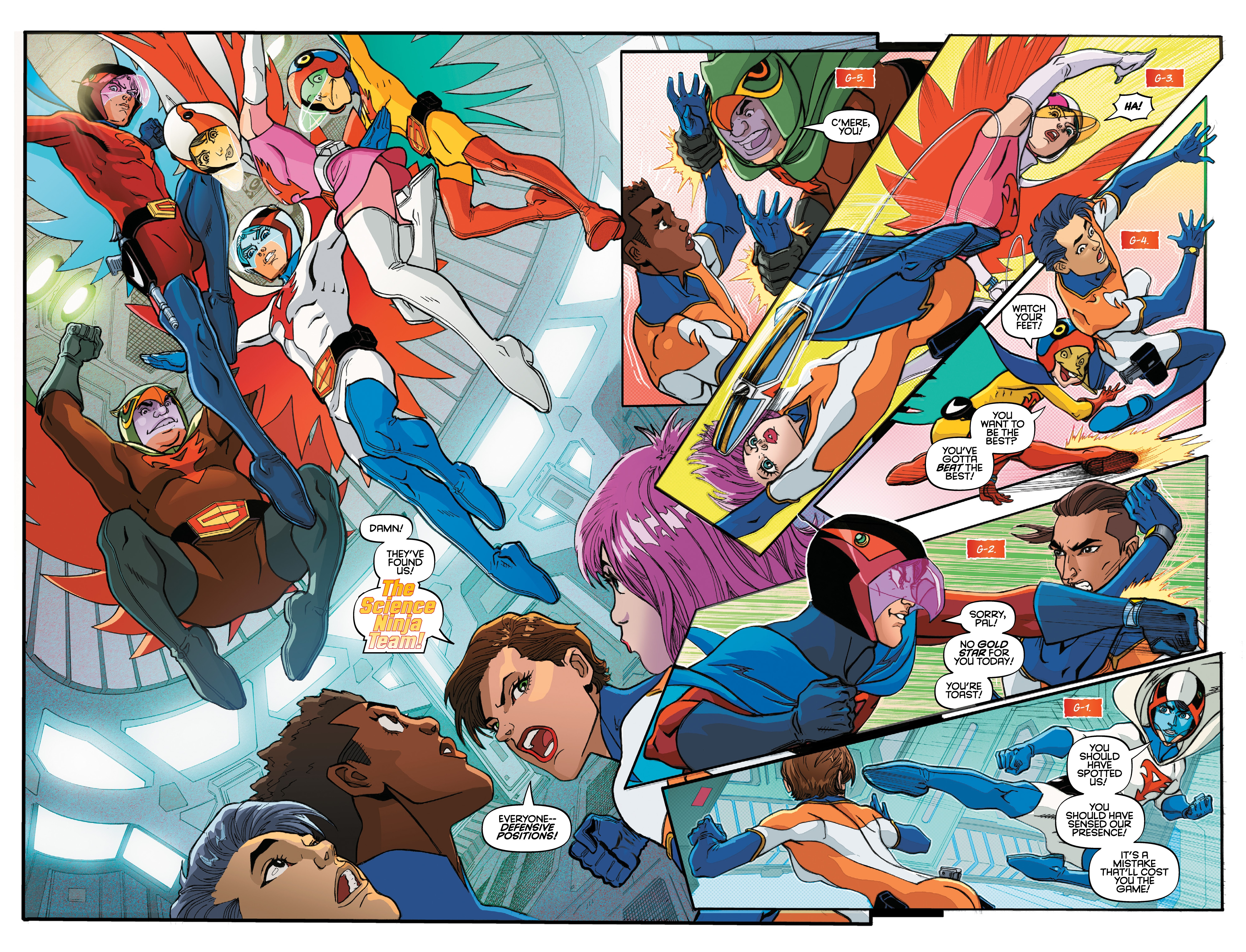 Gatchaman (2024-): Chapter 1 - Page 11