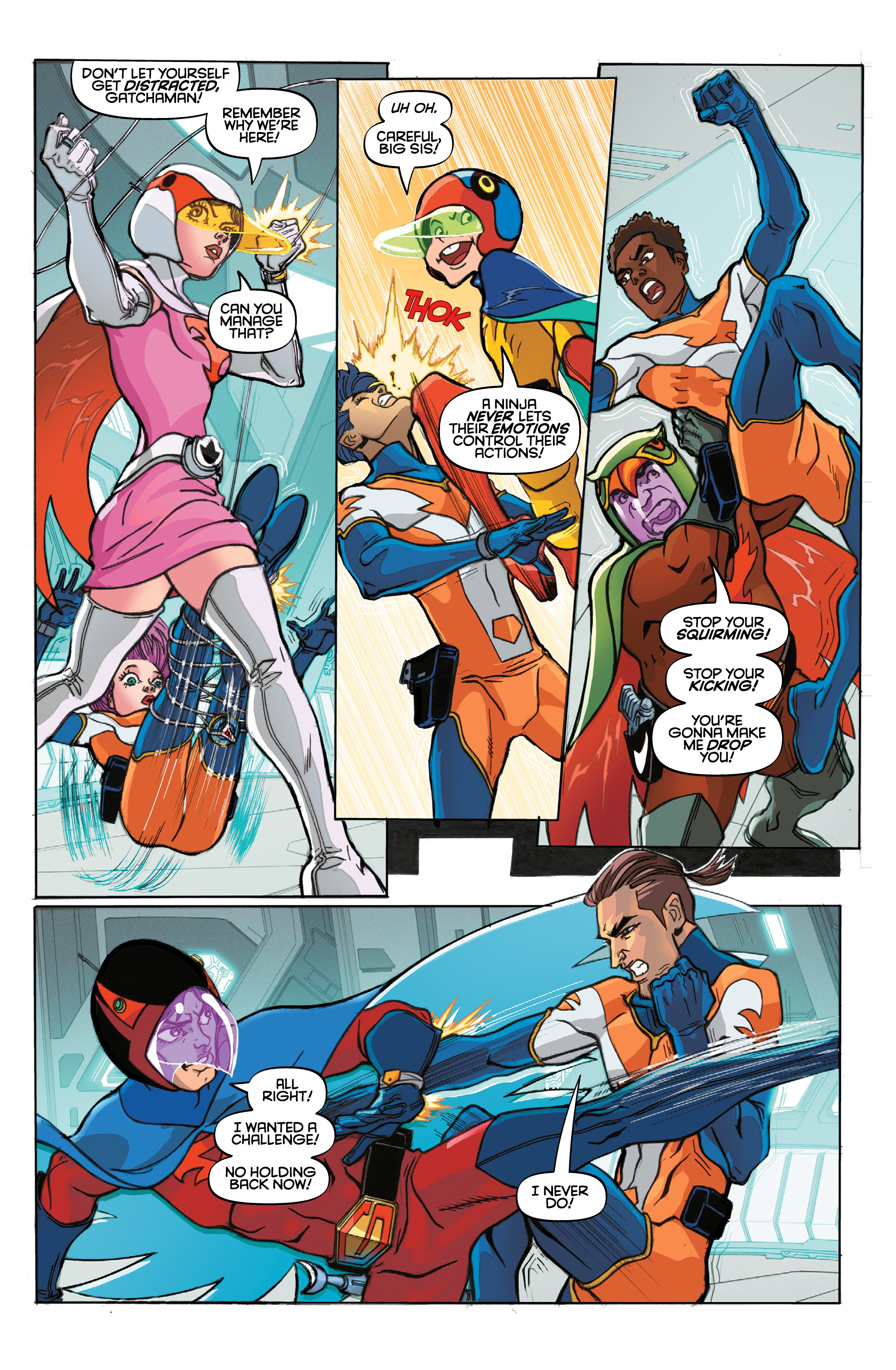 Gatchaman (2024-): Chapter 1 - Page 13