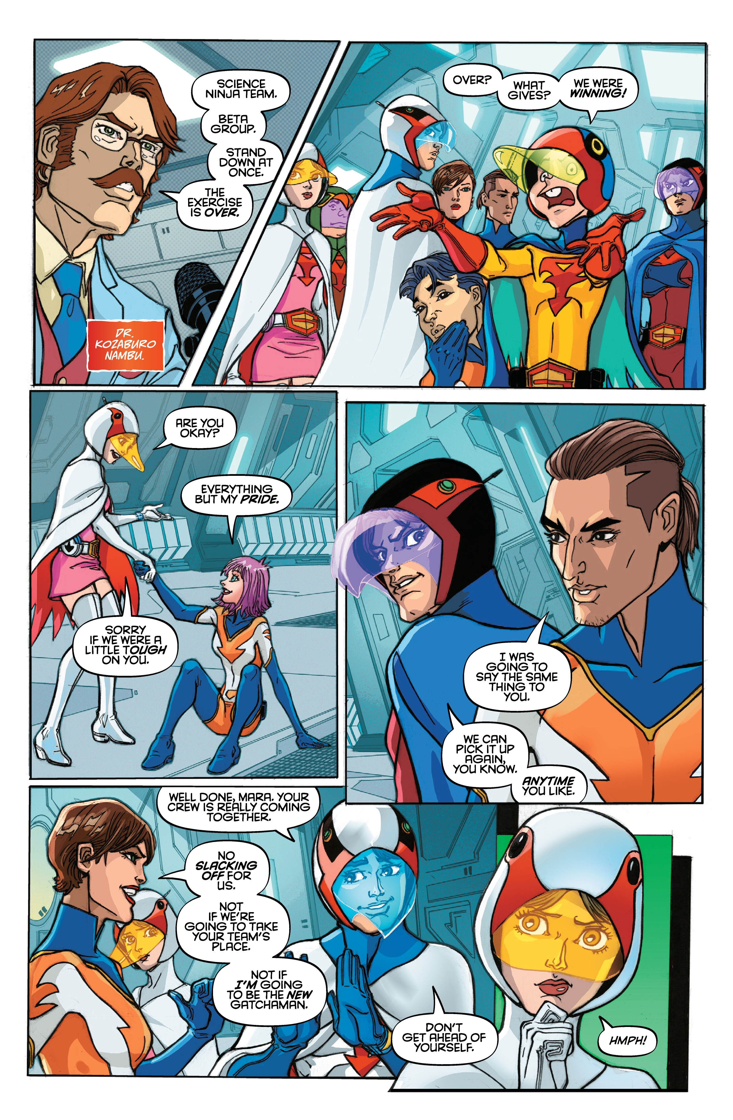 Gatchaman (2024-): Chapter 1 - Page 14