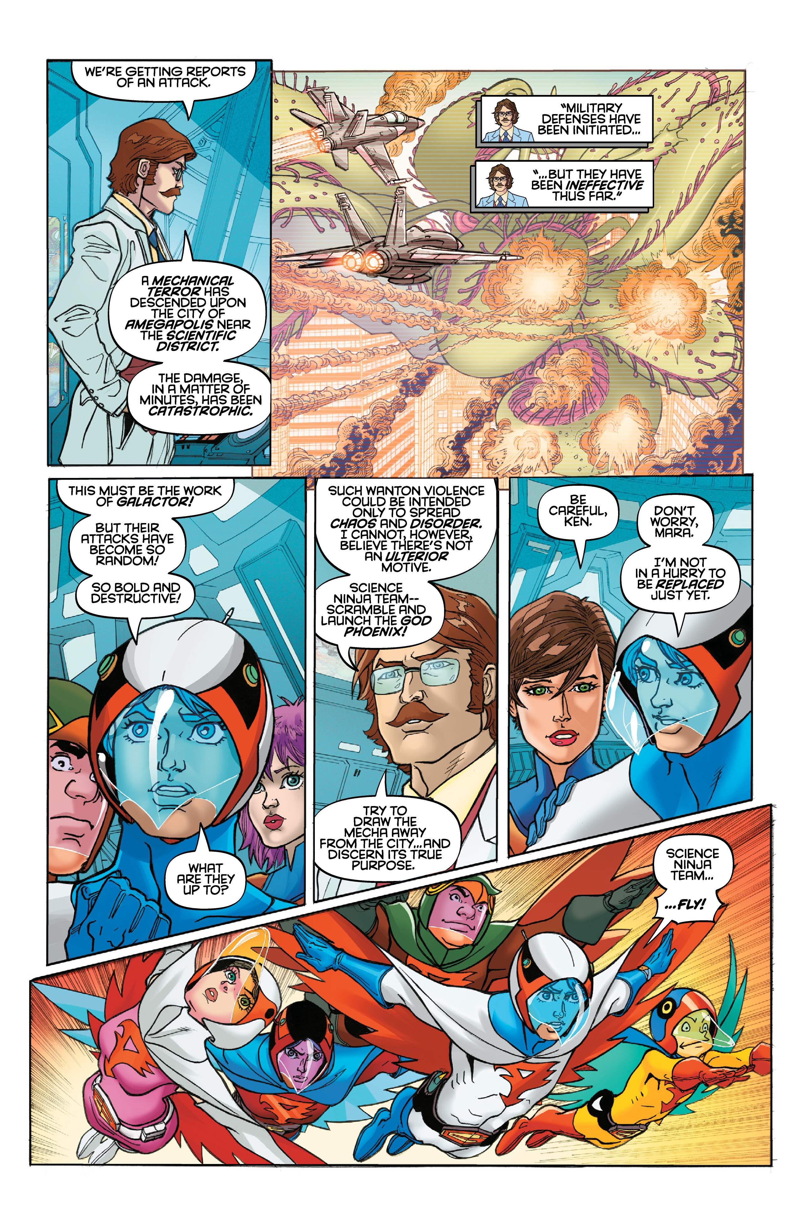 Gatchaman (2024-): Chapter 1 - Page 15