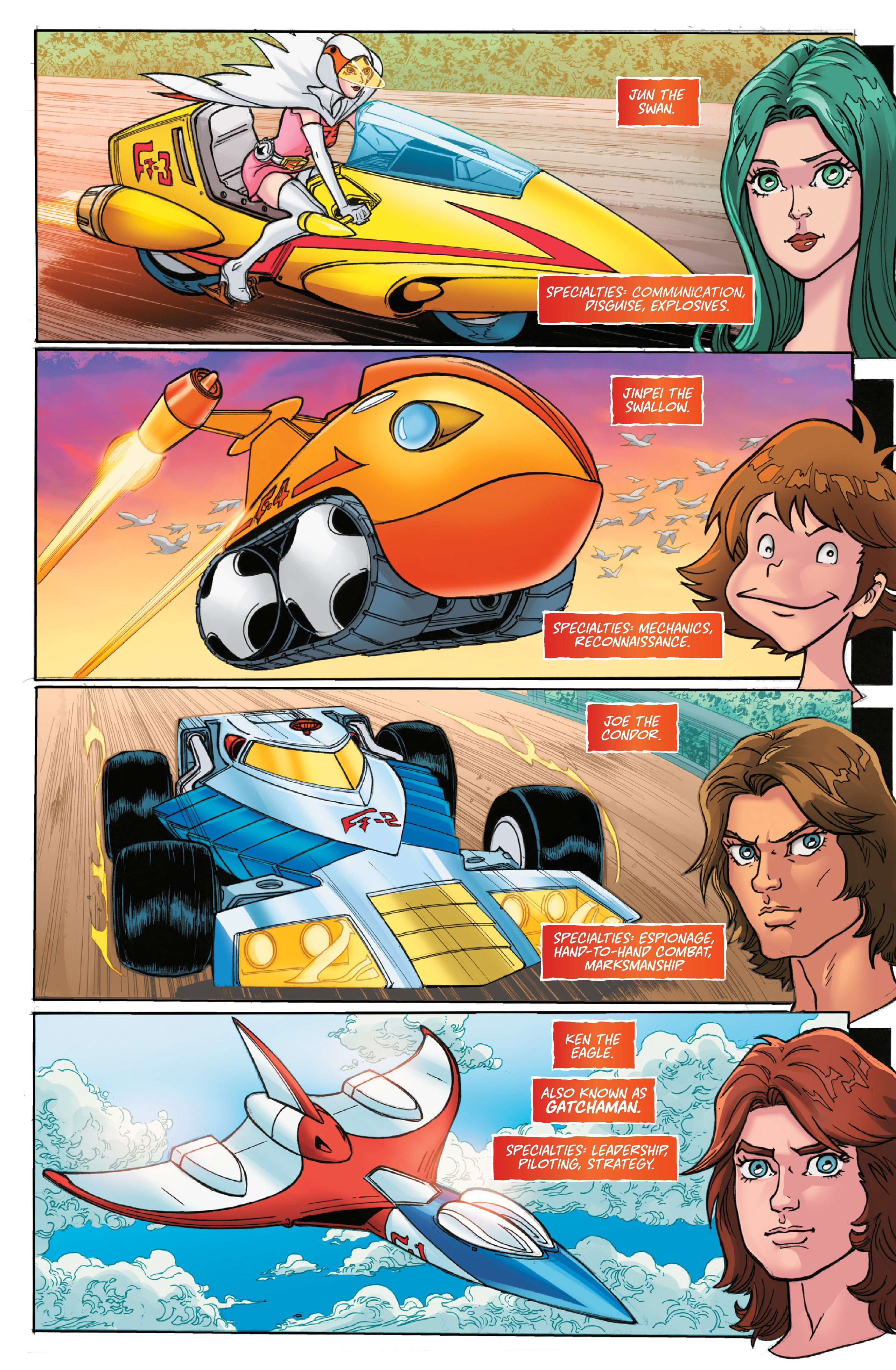 Gatchaman (2024-): Chapter 1 - Page 16