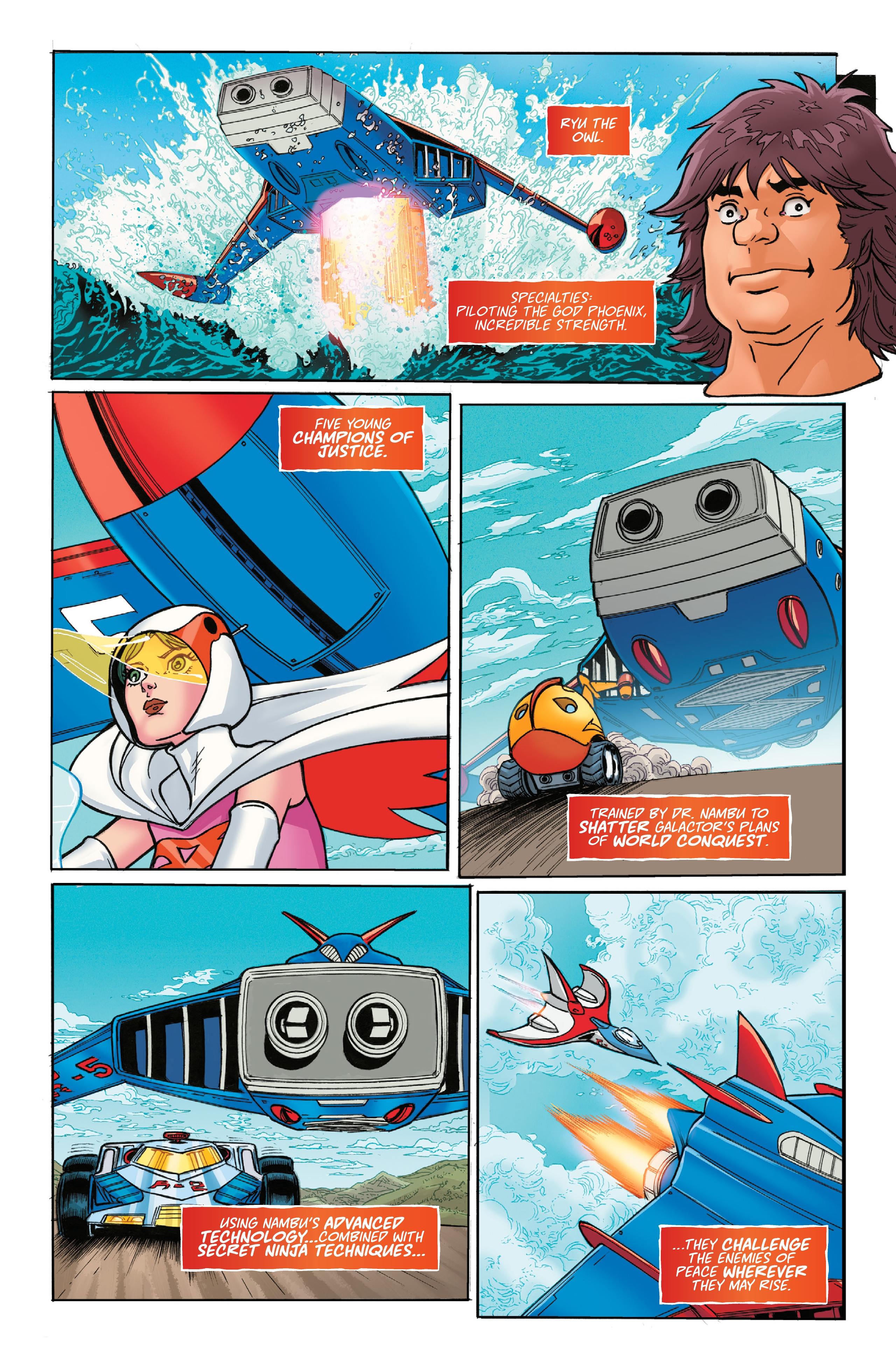 Gatchaman (2024-): Chapter 1 - Page 17