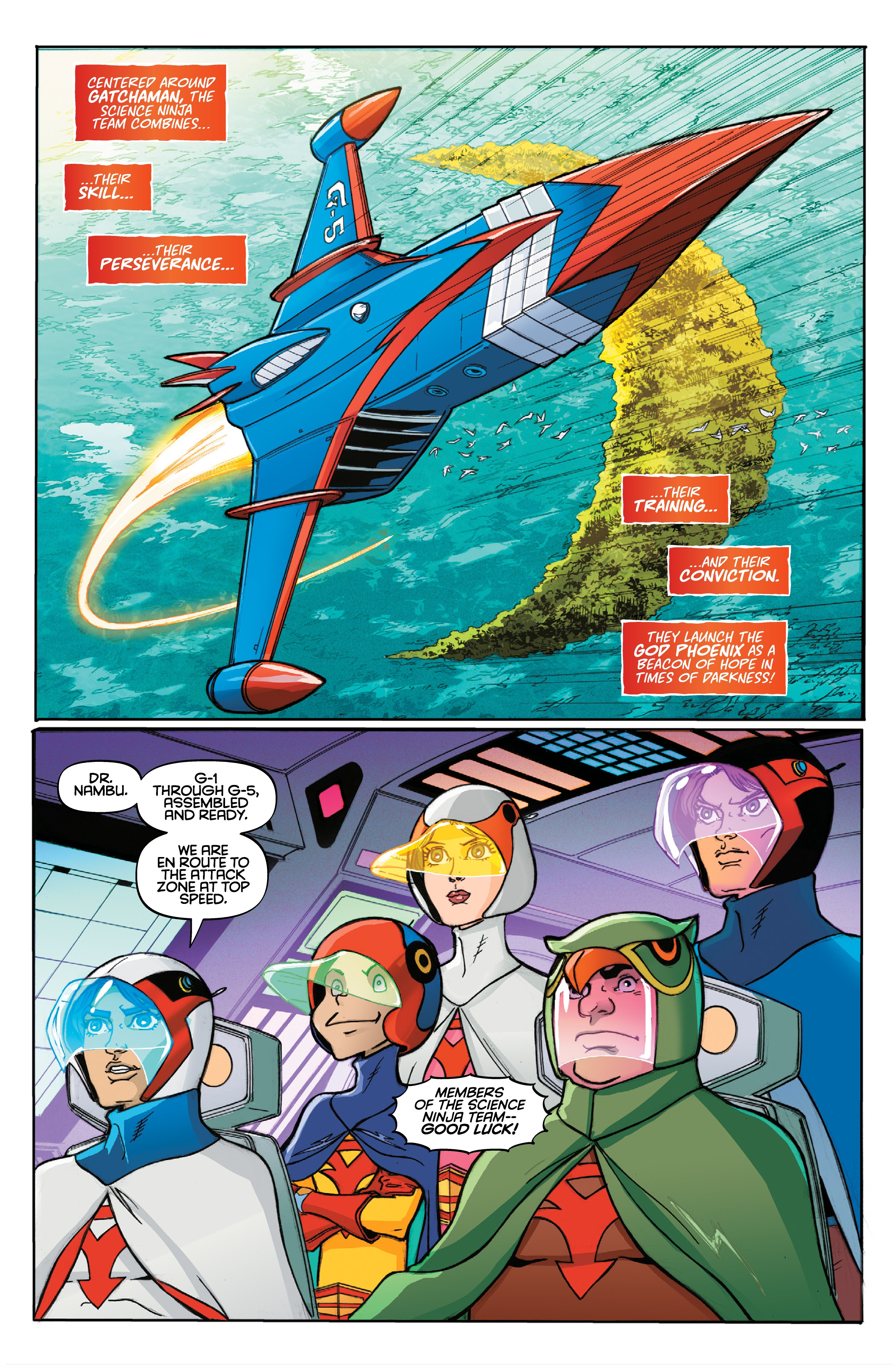 Gatchaman (2024-): Chapter 1 - Page 18