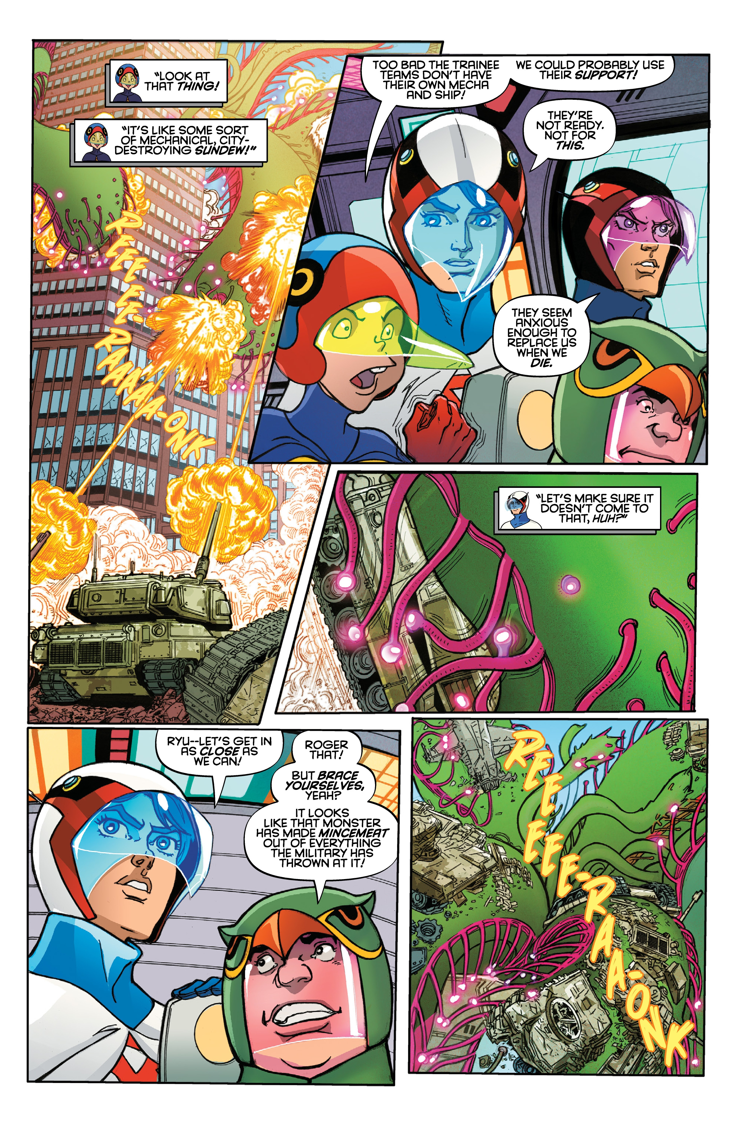 Gatchaman (2024-): Chapter 1 - Page 19