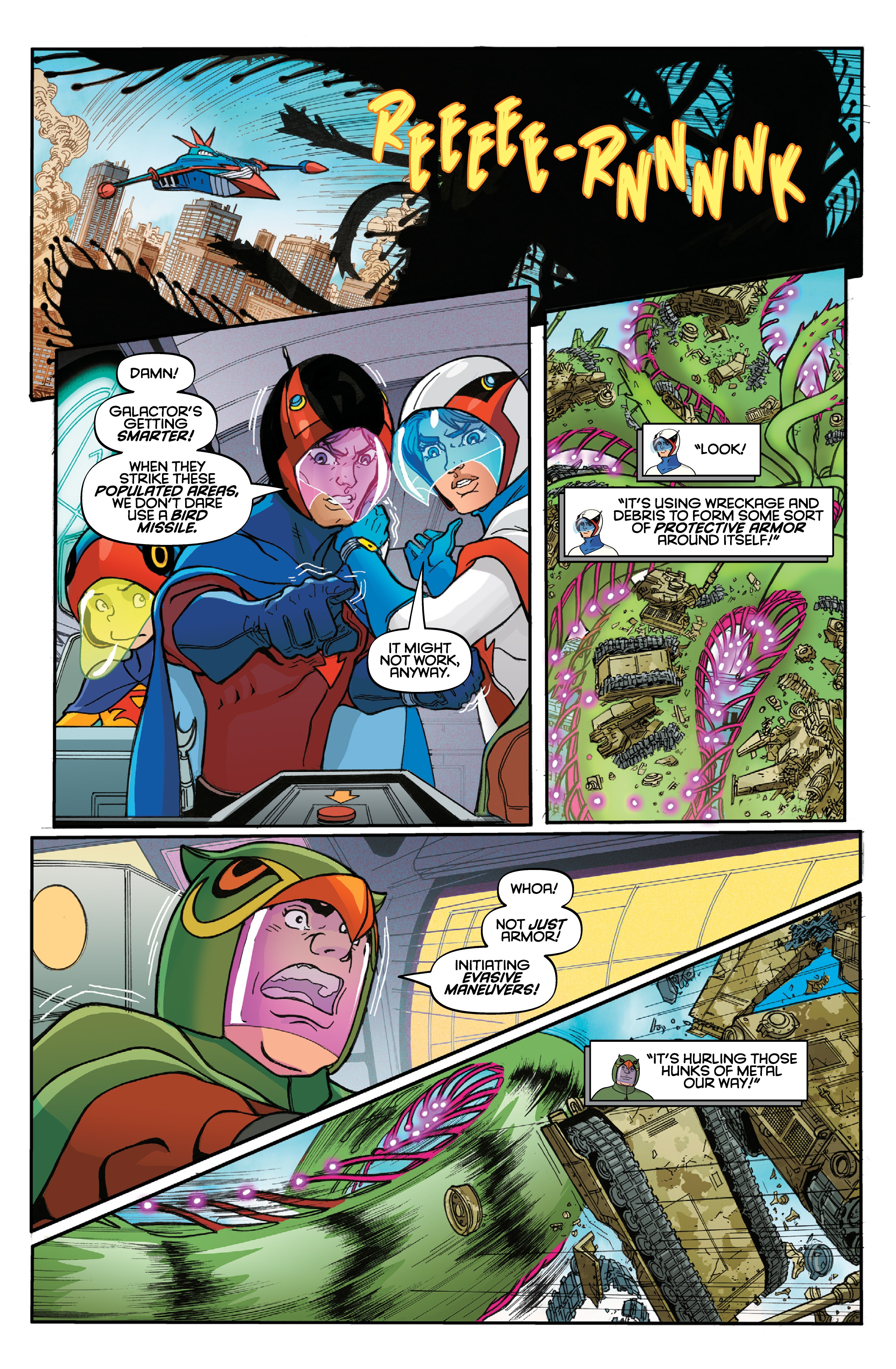 Gatchaman (2024-): Chapter 1 - Page 20