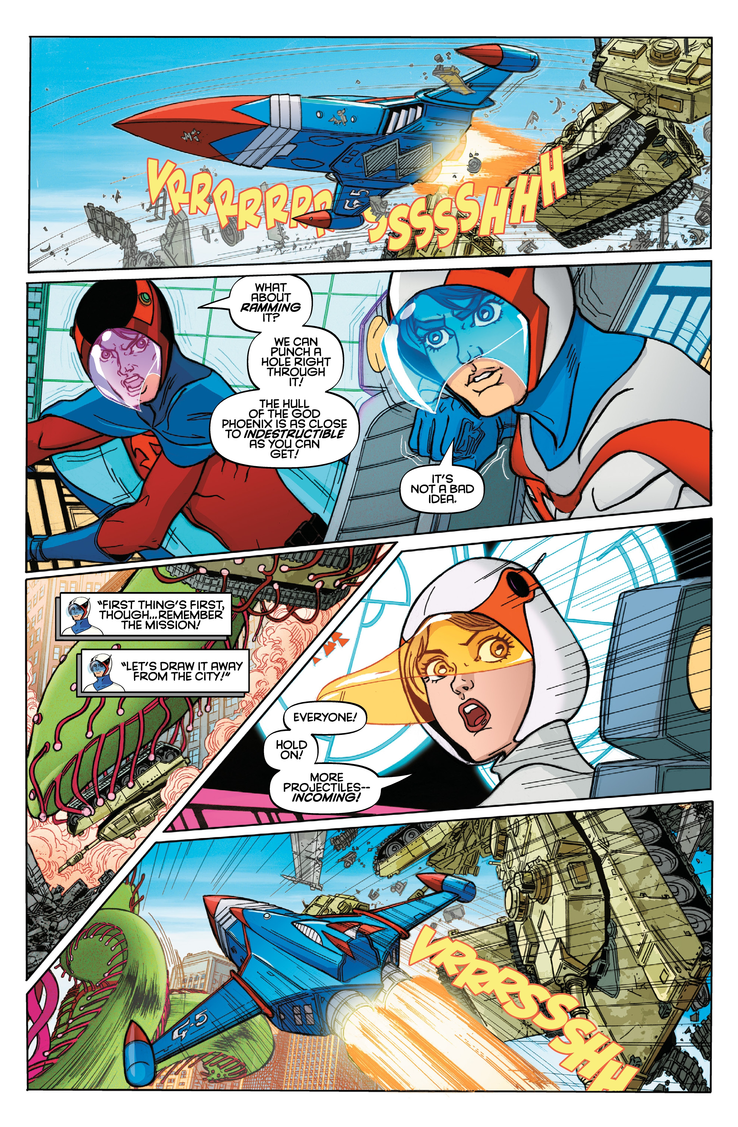 Gatchaman (2024-): Chapter 1 - Page 21