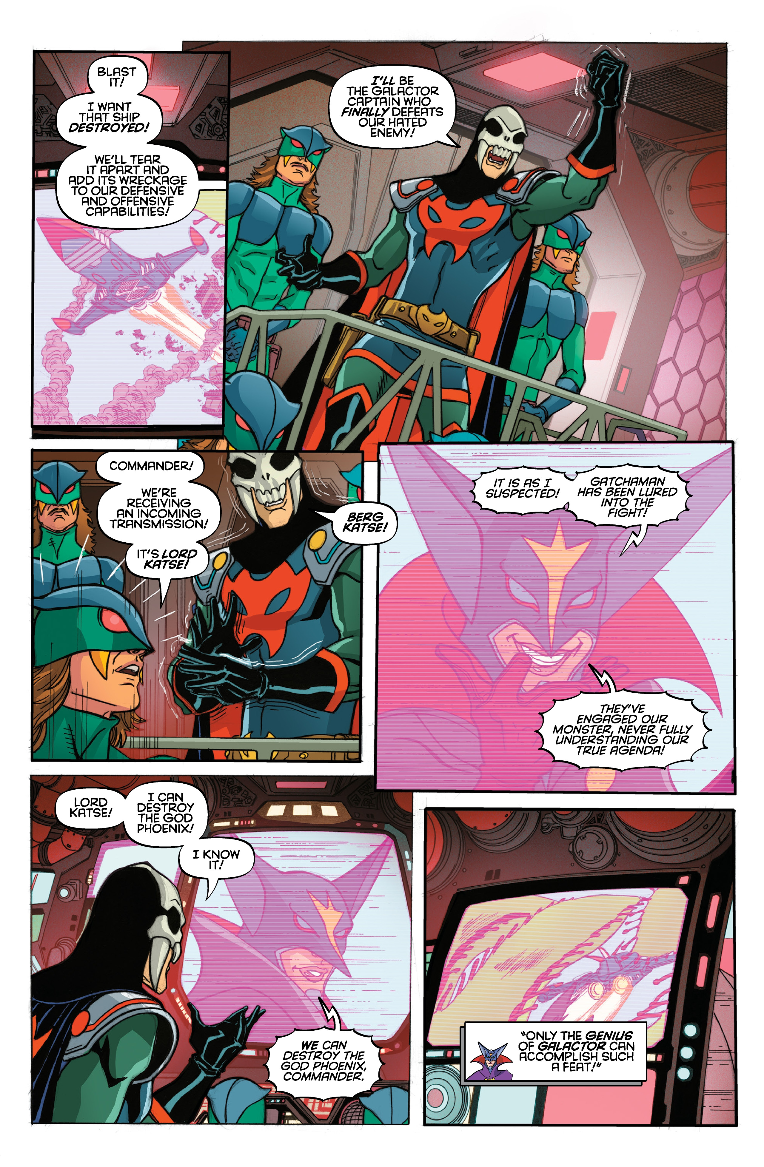 Gatchaman (2024-): Chapter 1 - Page 22