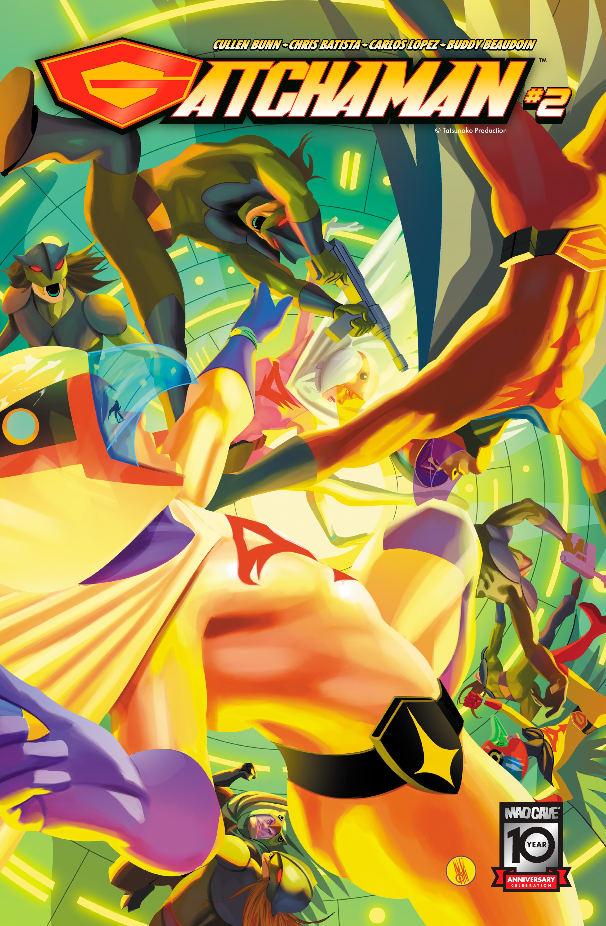 Gatchaman (2024-): Chapter 2 - Page 1