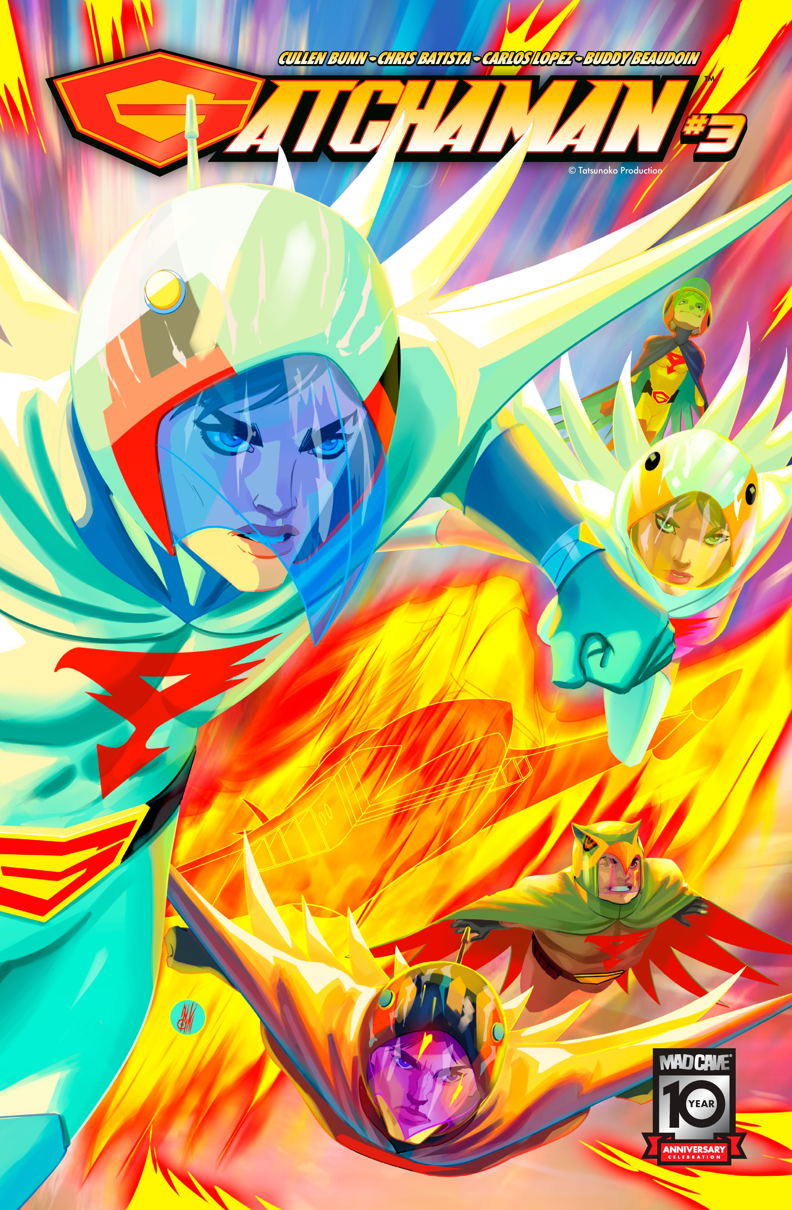 Gatchaman (2024-): Chapter 3 - Page 1