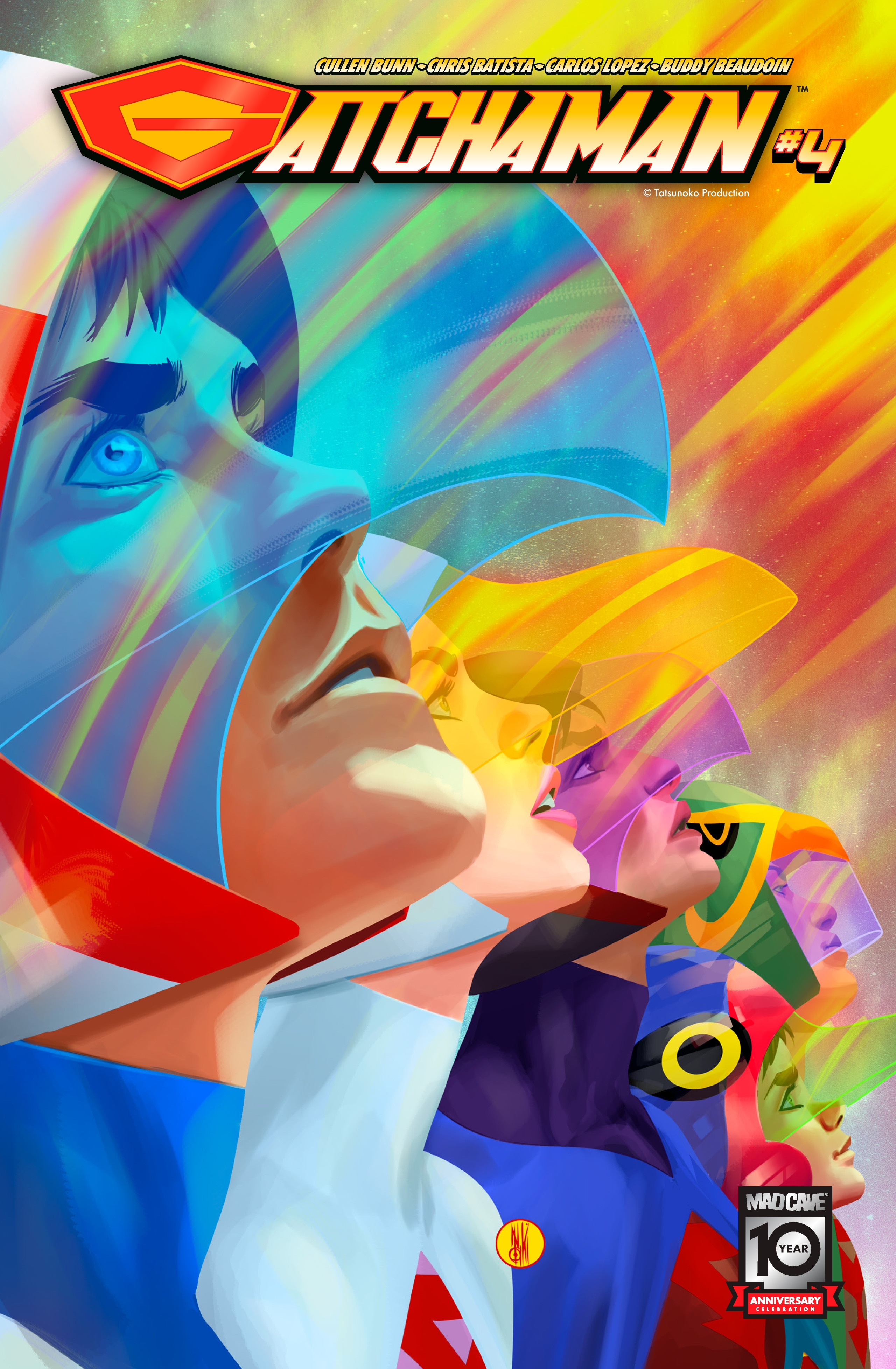 Gatchaman (2024-): Chapter 4 - Page 1