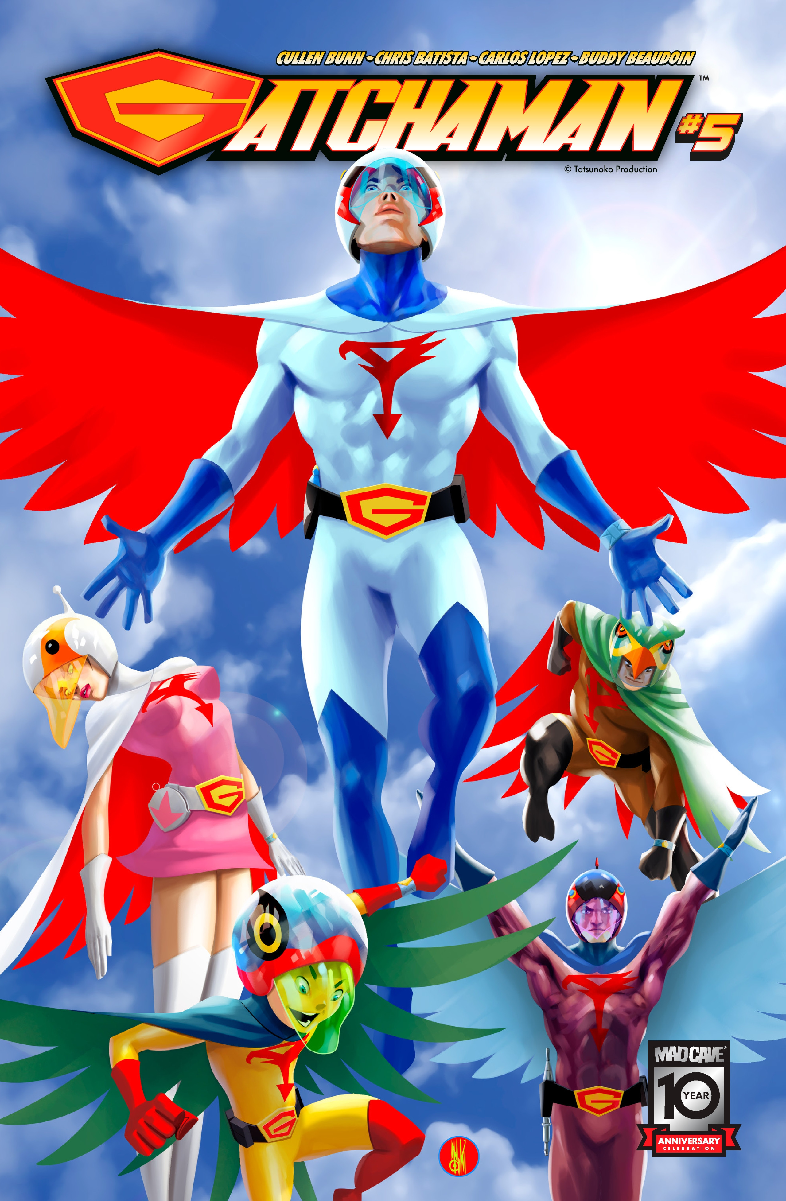 Gatchaman (2024-): Chapter 5 - Page 1