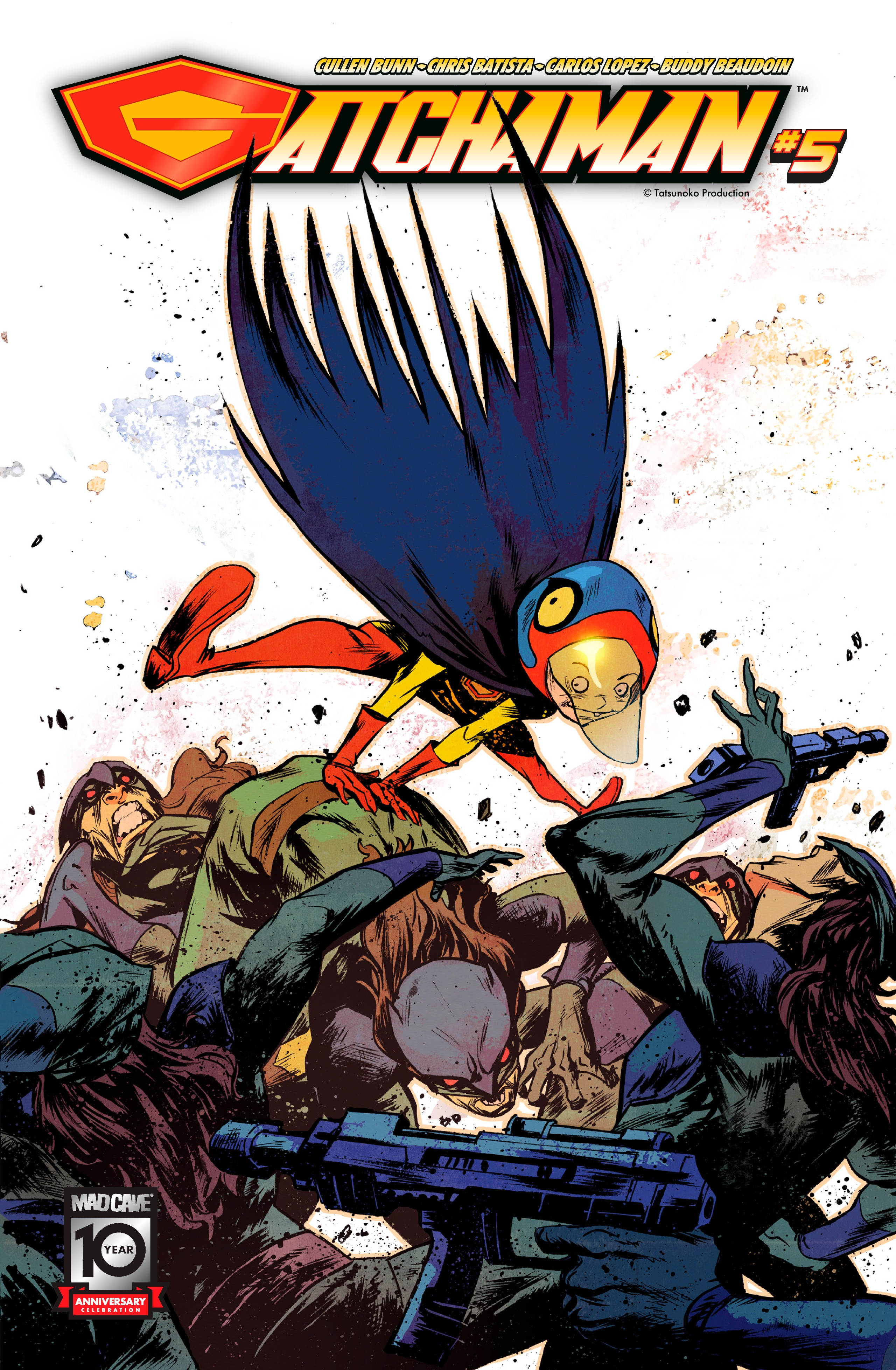 Gatchaman (2024-): Chapter 5 - Page 2