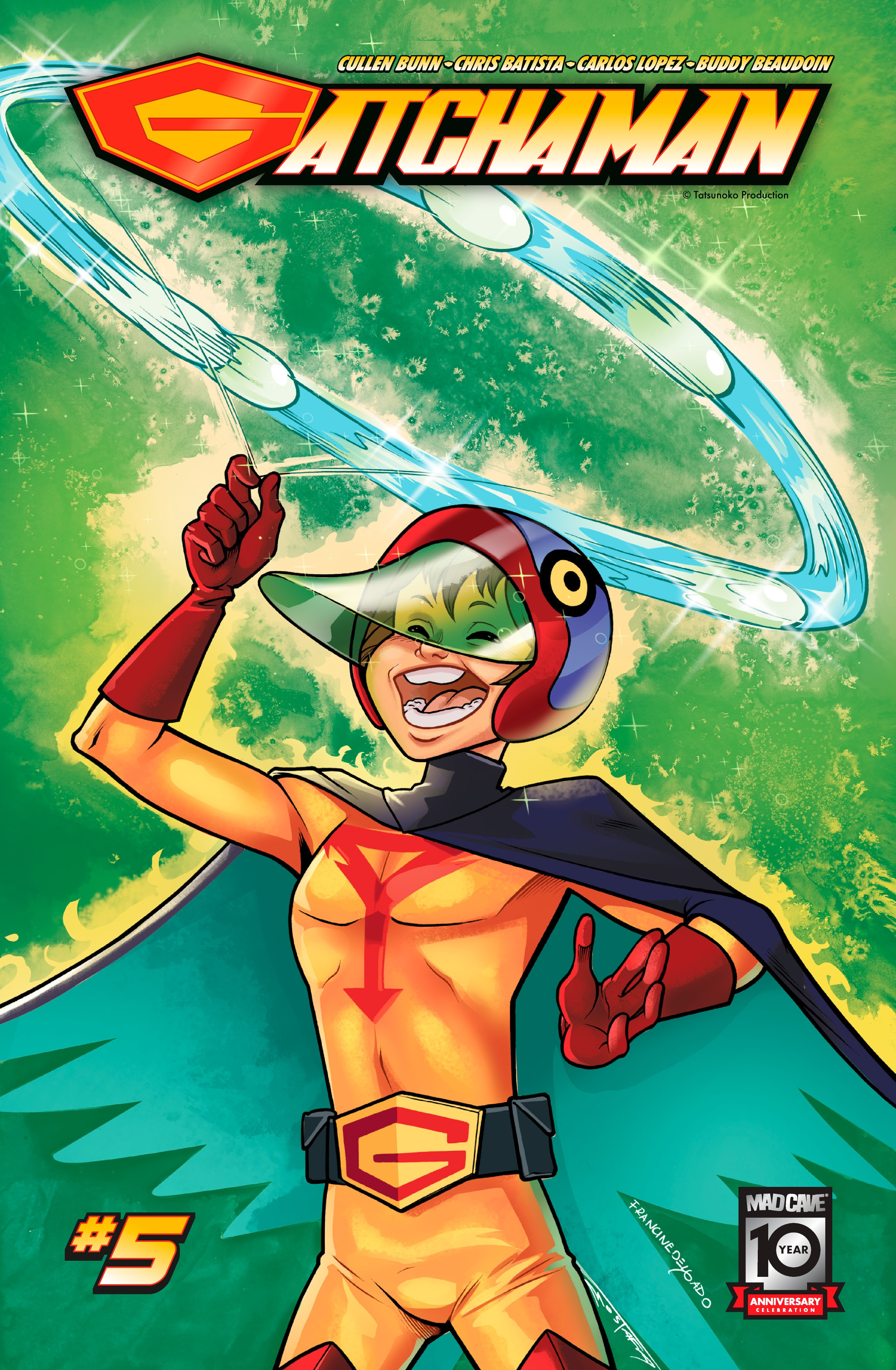 Gatchaman (2024-): Chapter 5 - Page 3