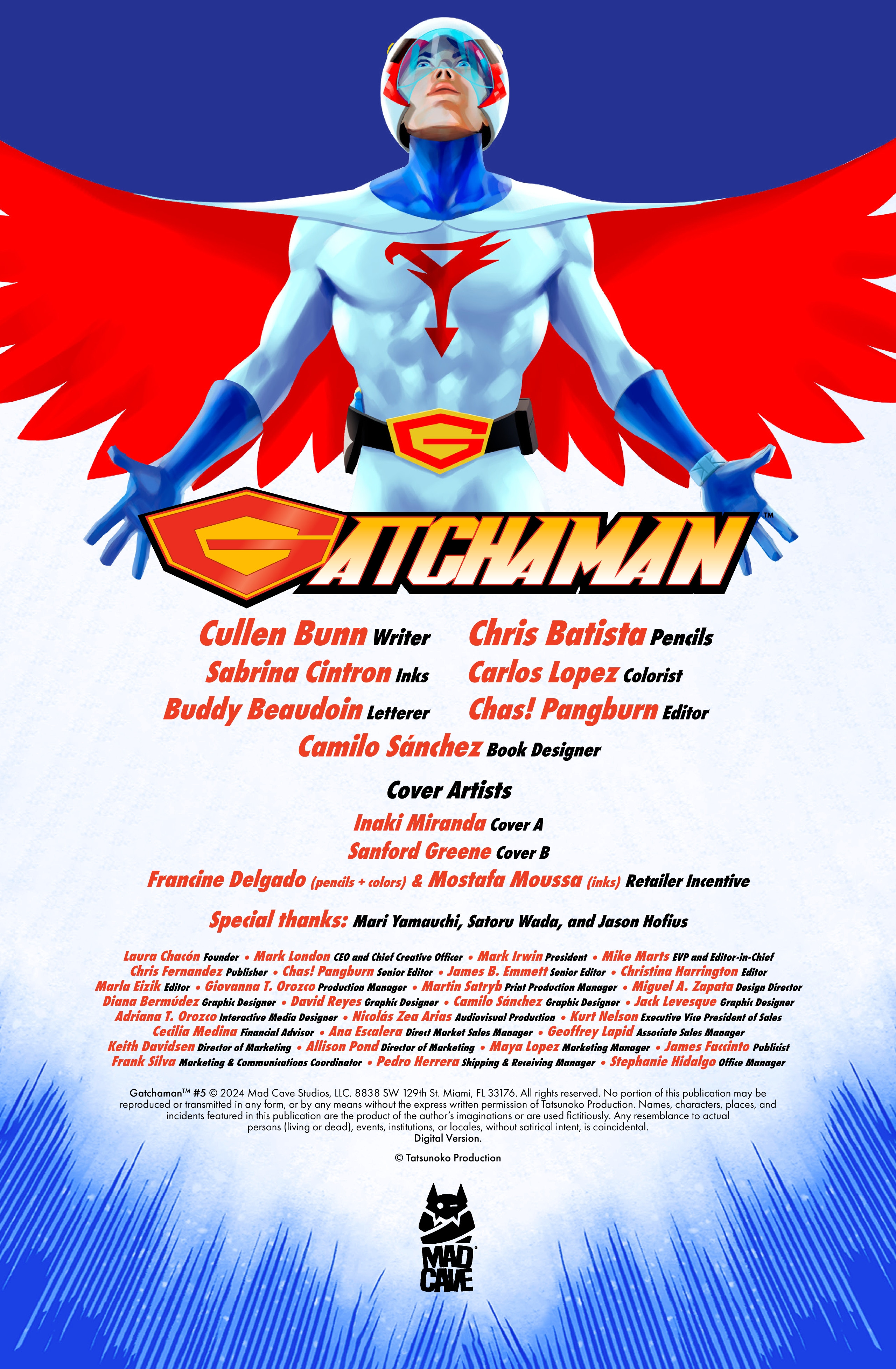 Gatchaman (2024-): Chapter 5 - Page 4