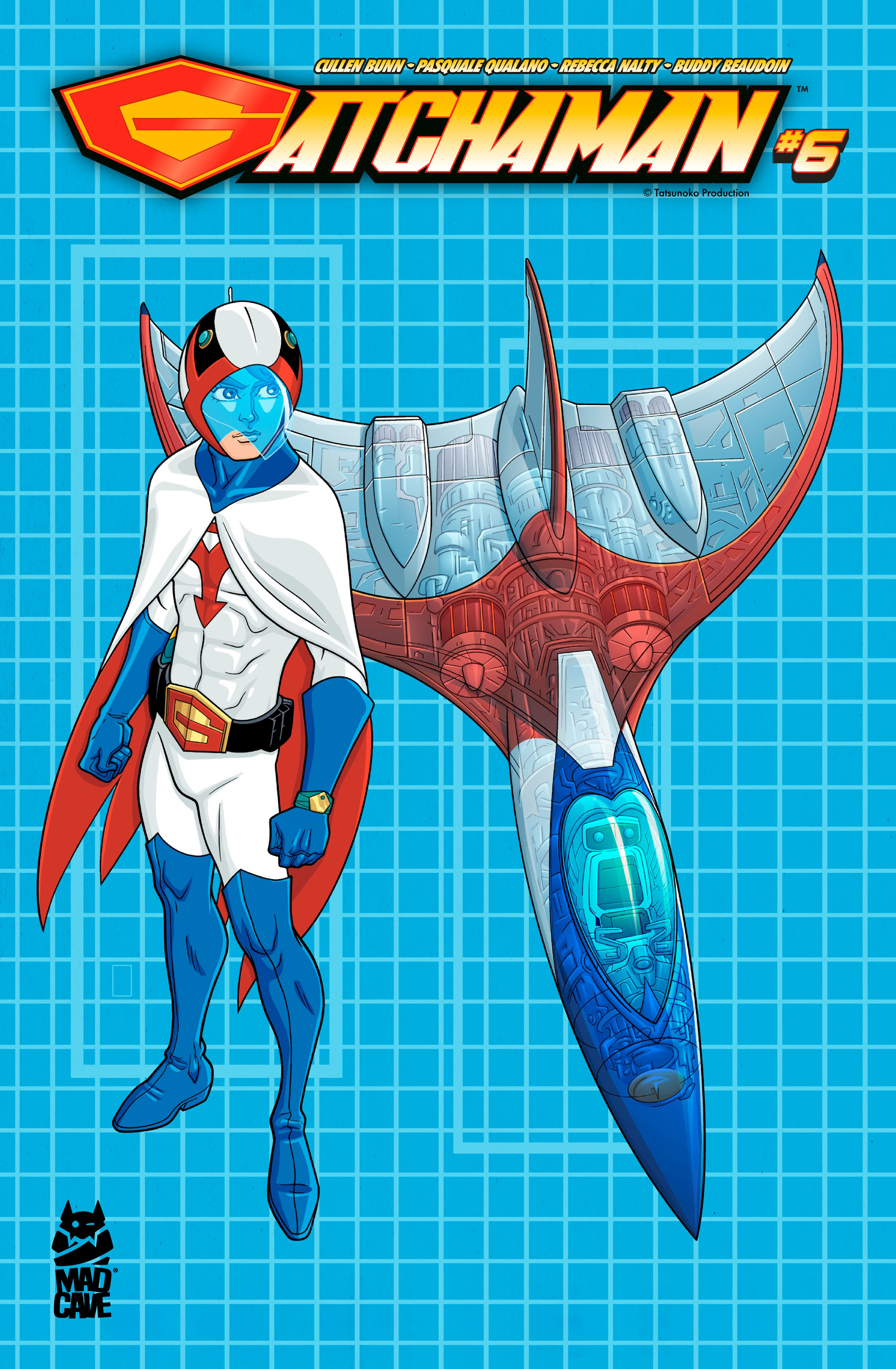 Gatchaman (2024-): Chapter 6 - Page 2