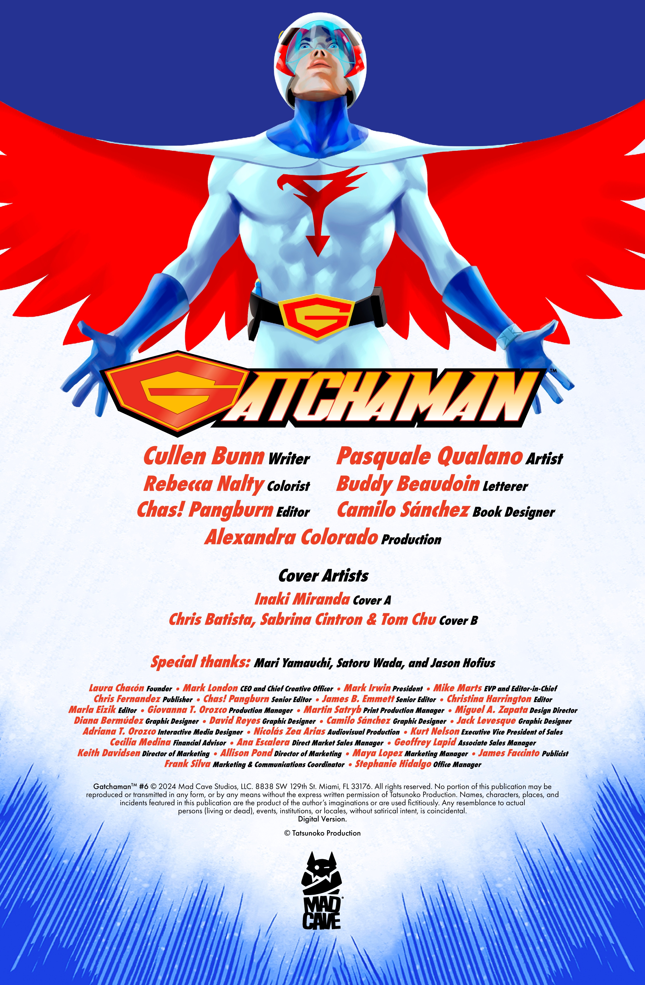 Gatchaman (2024-): Chapter 6 - Page 3