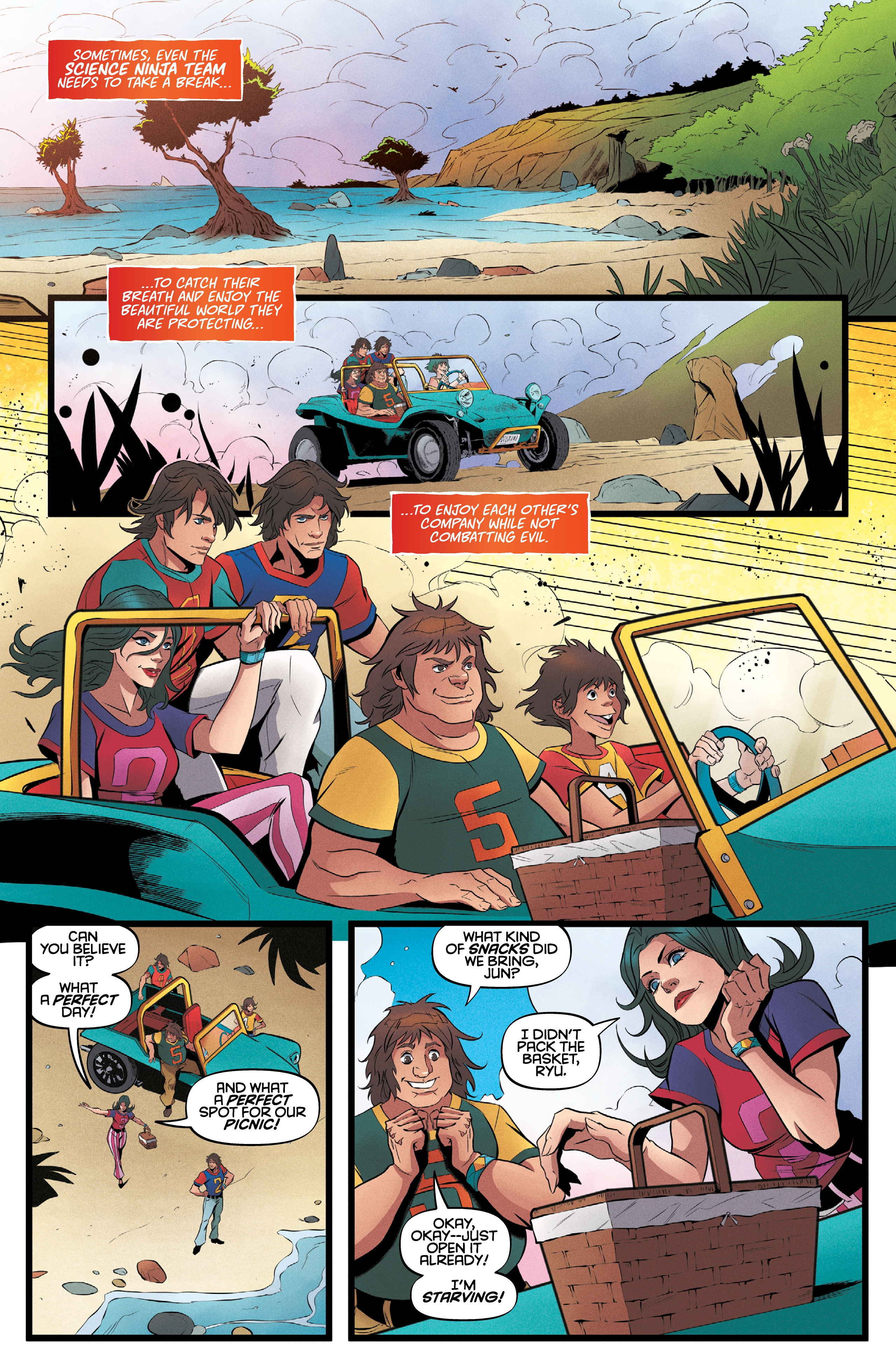 Gatchaman (2024-): Chapter 6 - Page 4