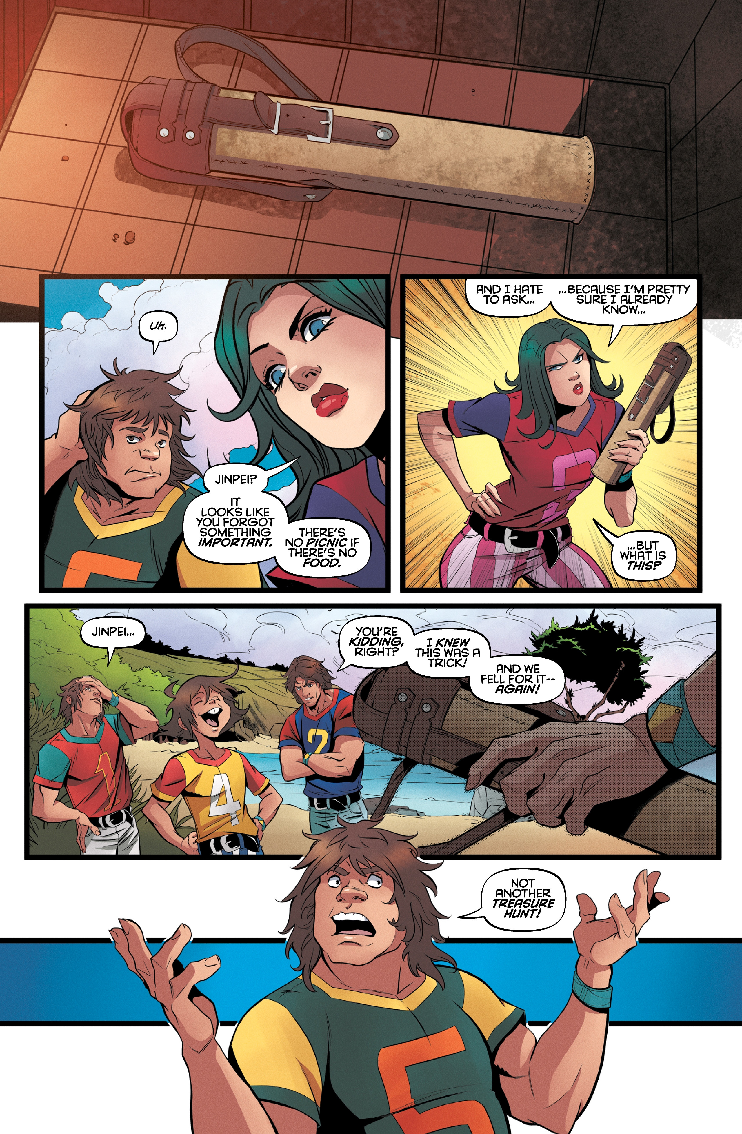 Gatchaman (2024-): Chapter 6 - Page 5