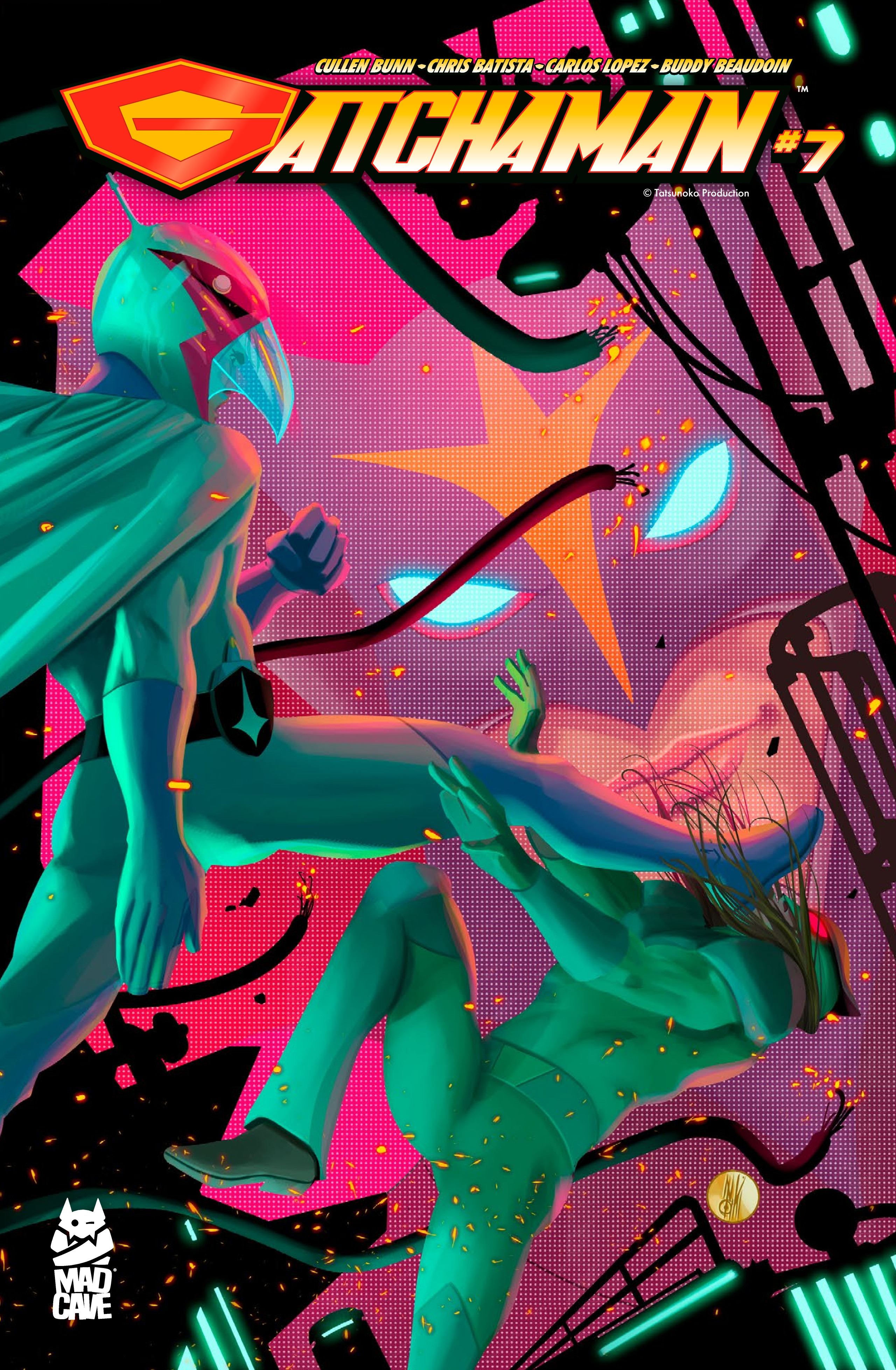 Gatchaman (2024-): Chapter 7 - Page 1