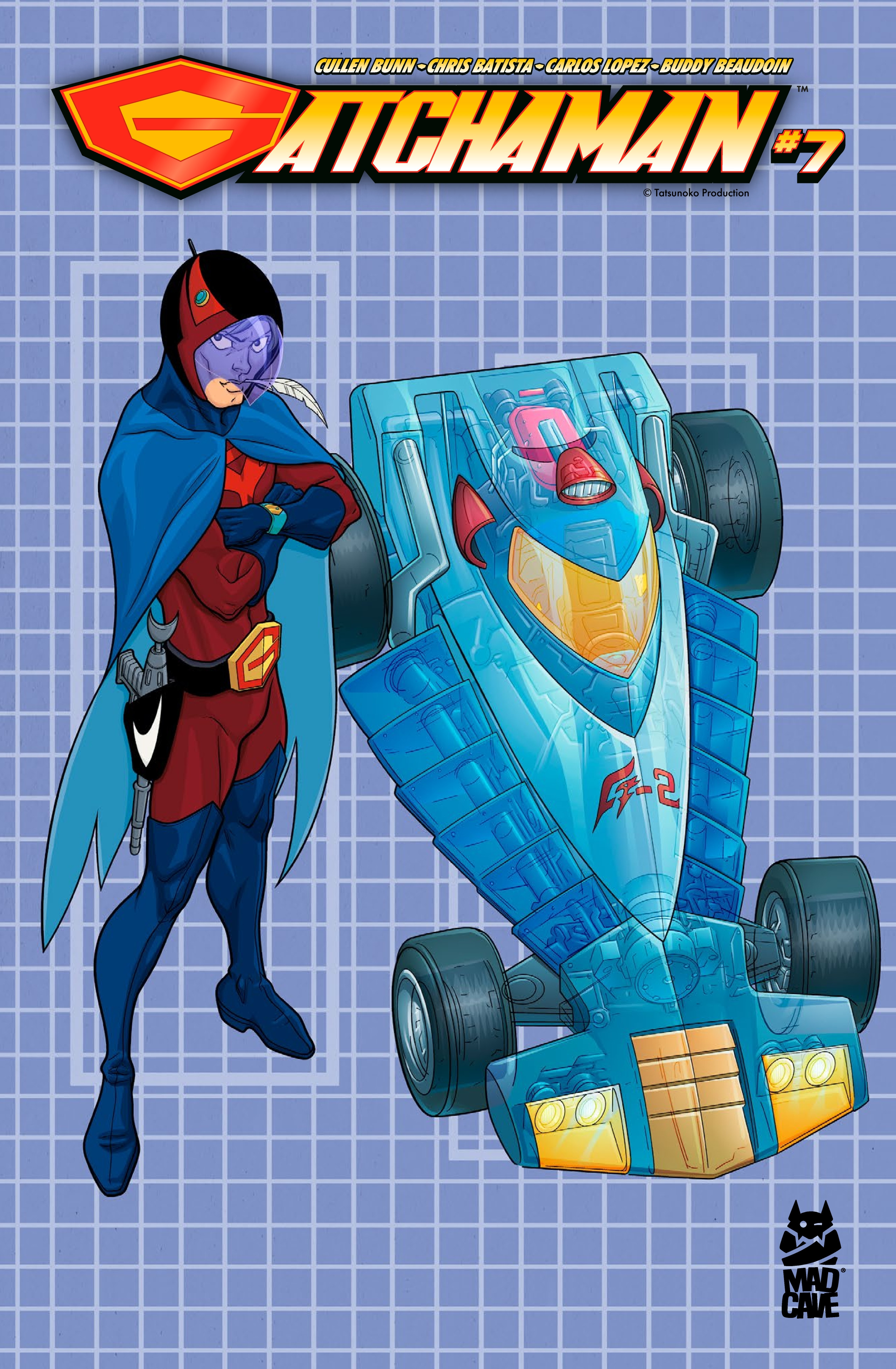 Gatchaman (2024-): Chapter 7 - Page 2