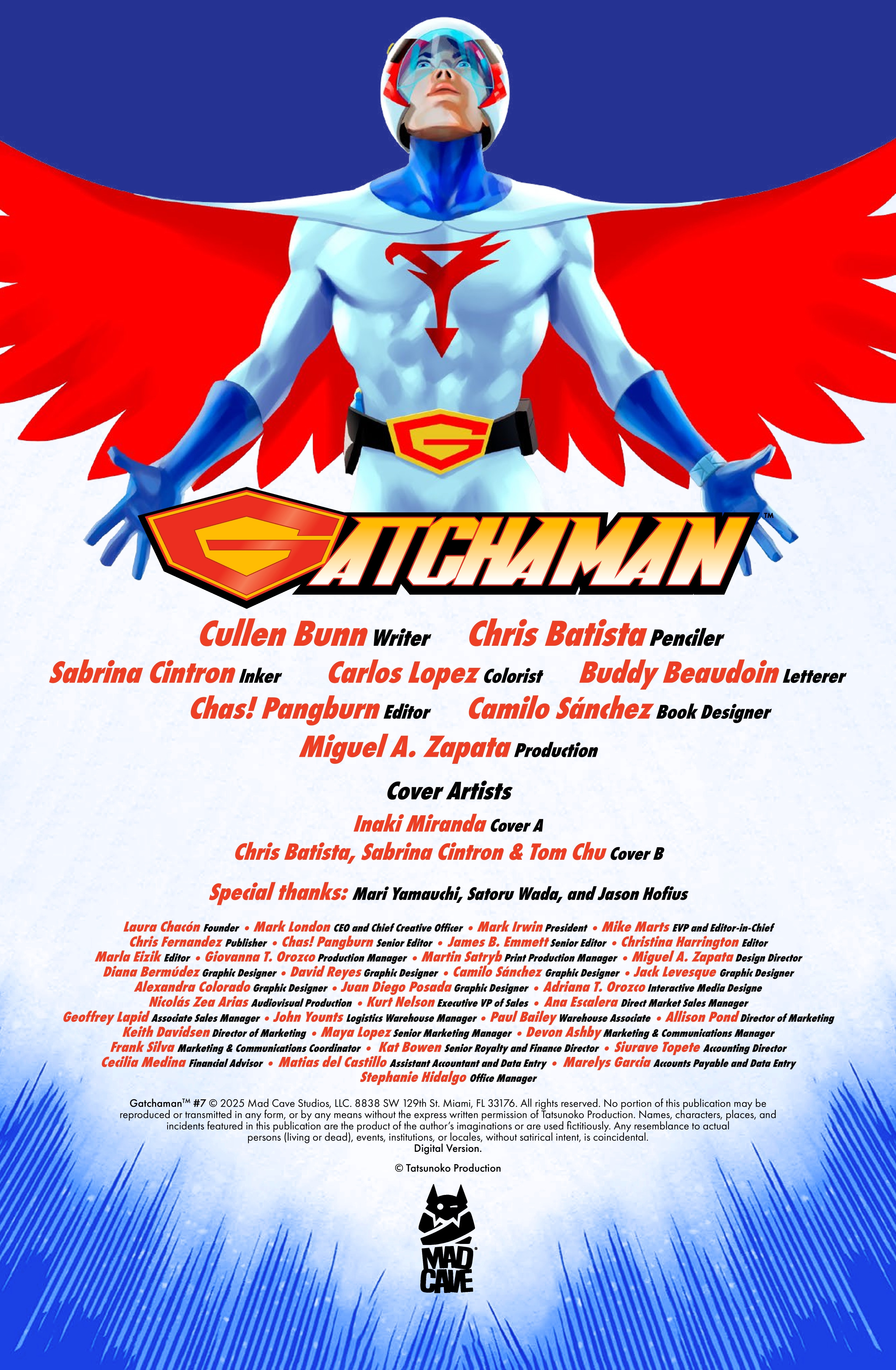 Gatchaman (2024-): Chapter 7 - Page 3