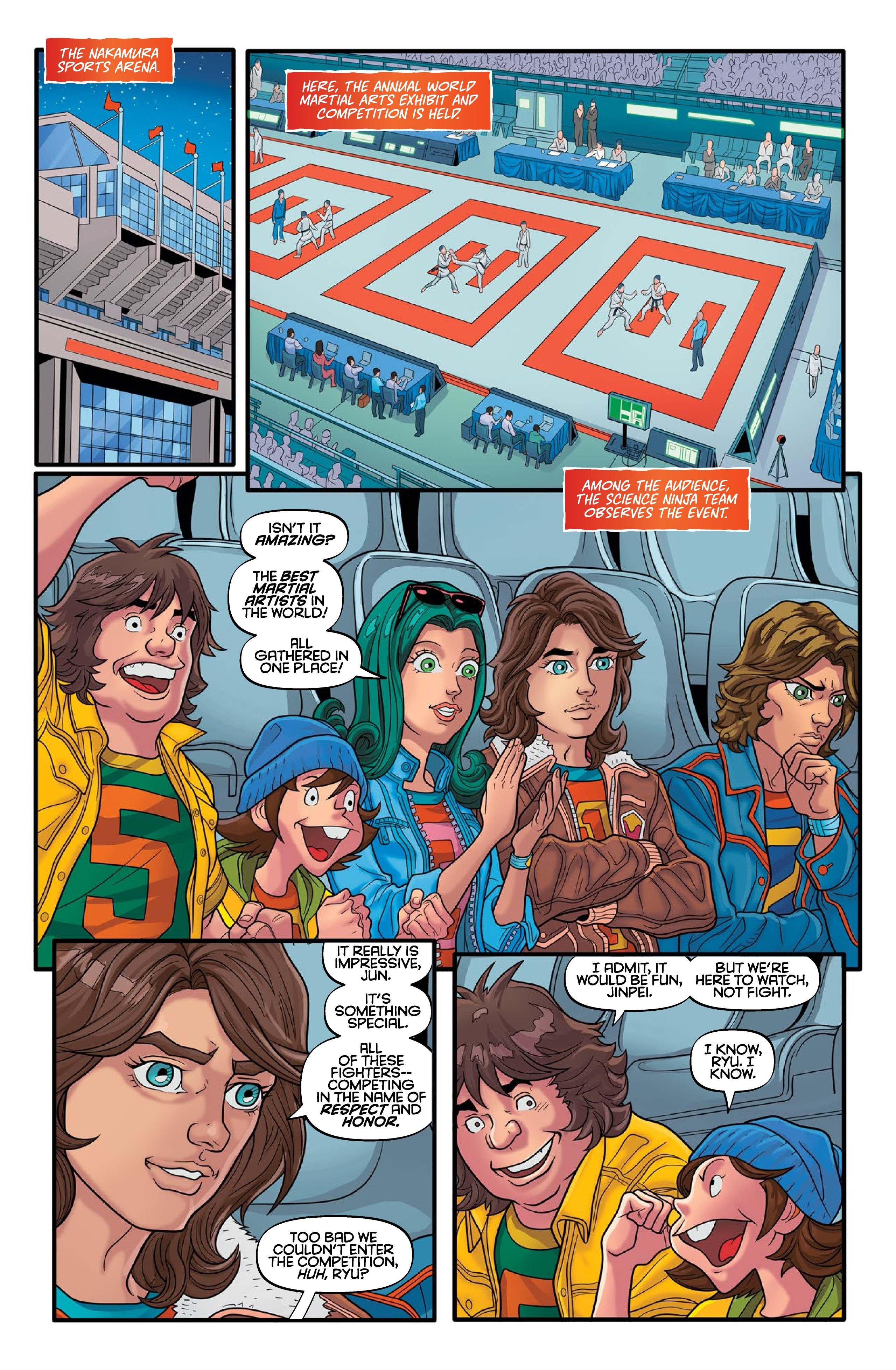 Gatchaman (2024-): Chapter 7 - Page 4