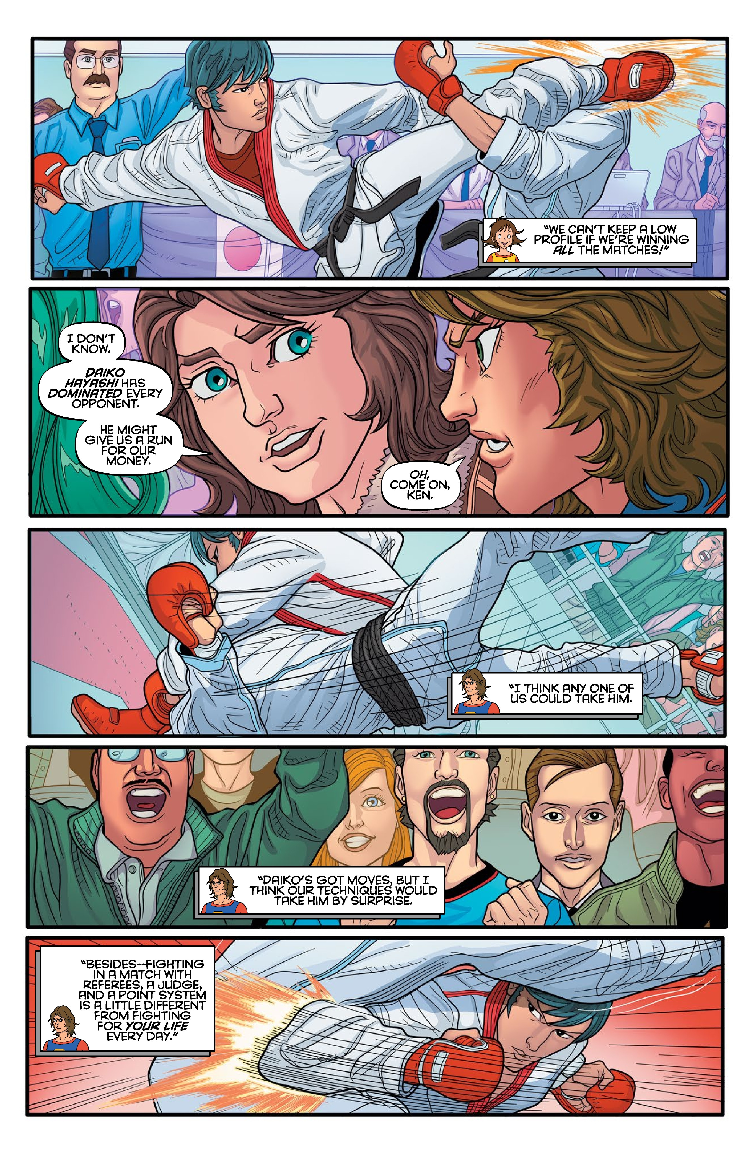 Gatchaman (2024-): Chapter 7 - Page 5