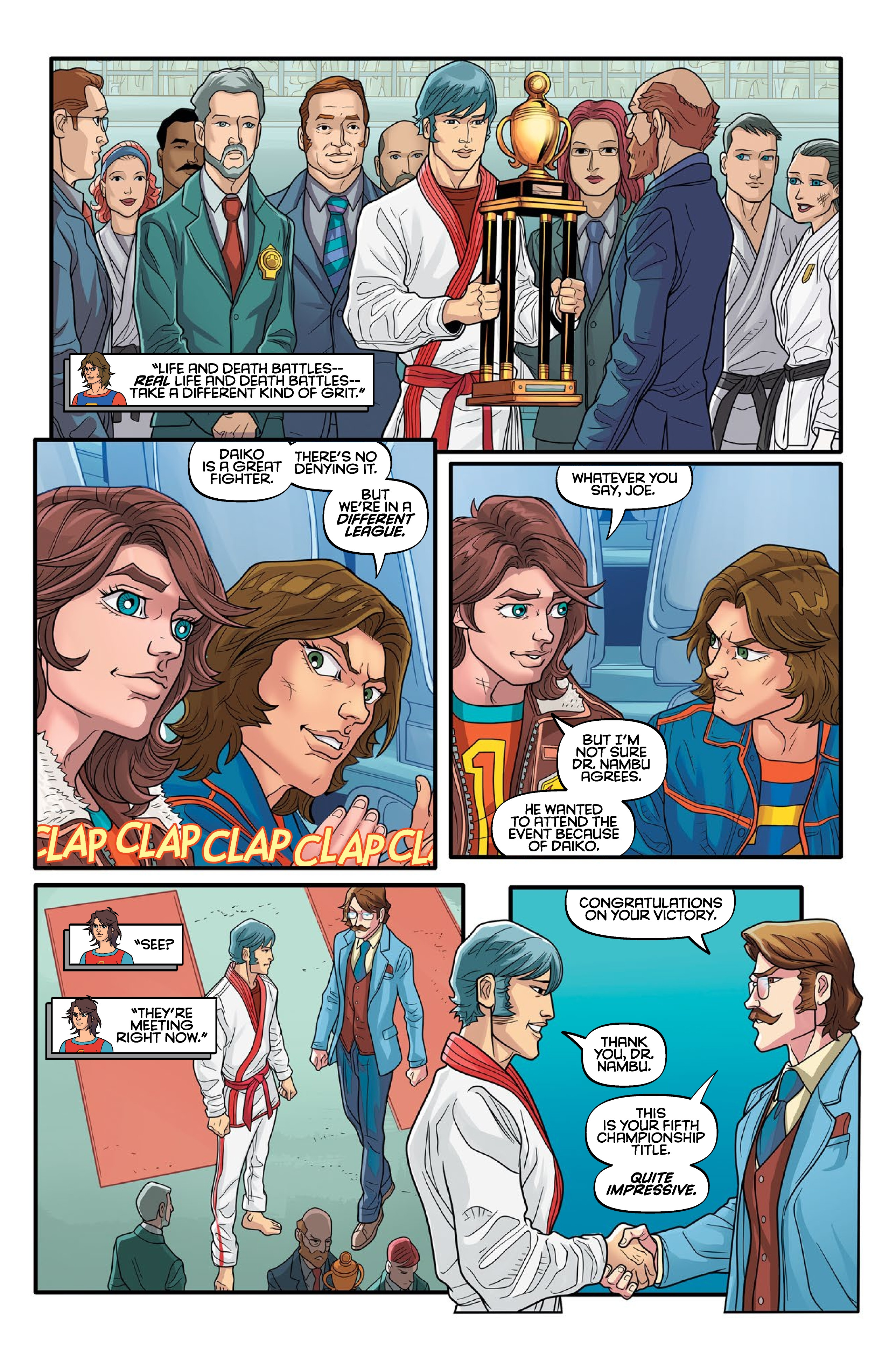 Gatchaman (2024-): Chapter 7 - Page 6