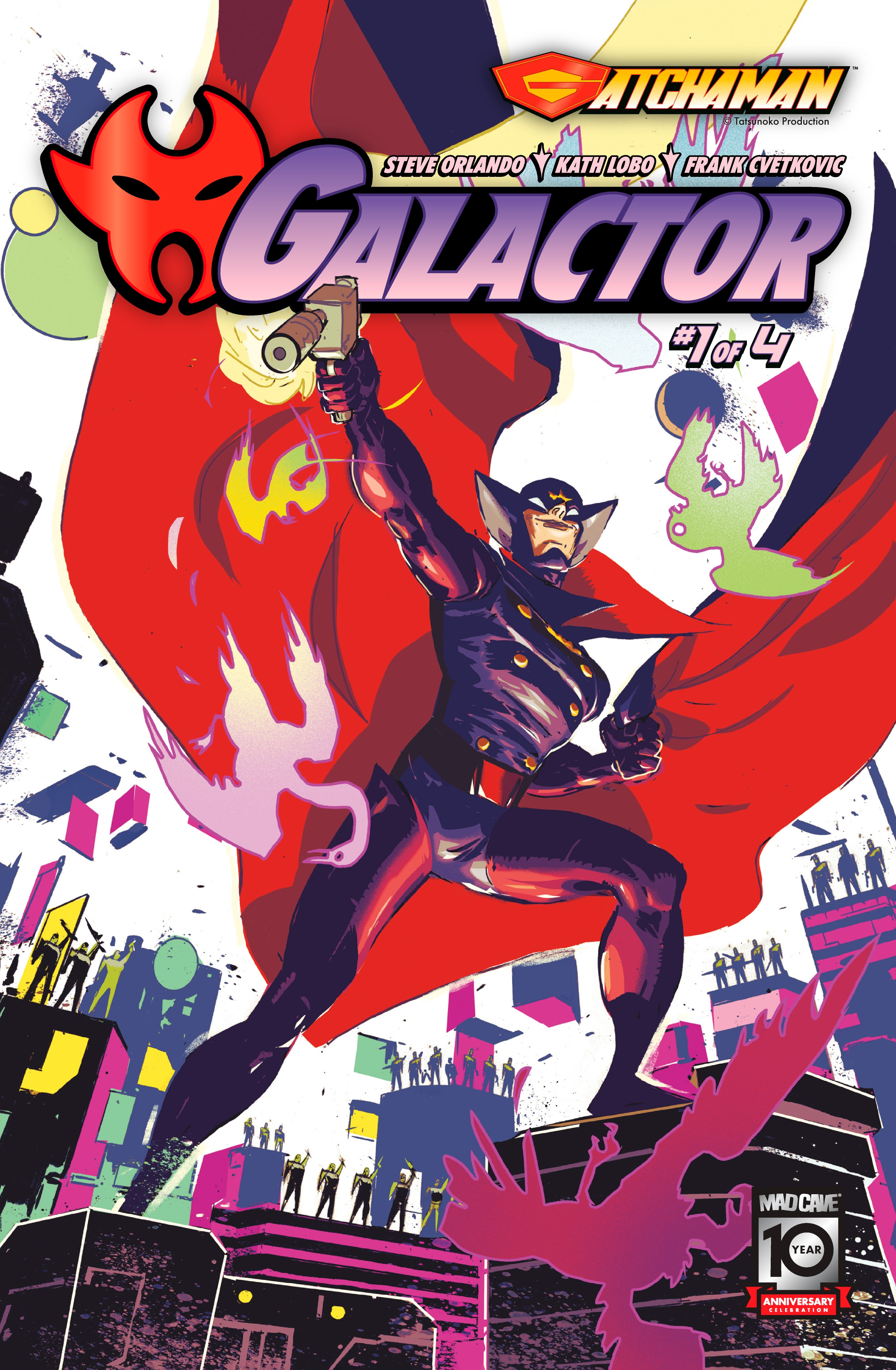Gatchaman: Galactor (2024-): Chapter 1 - Page 2