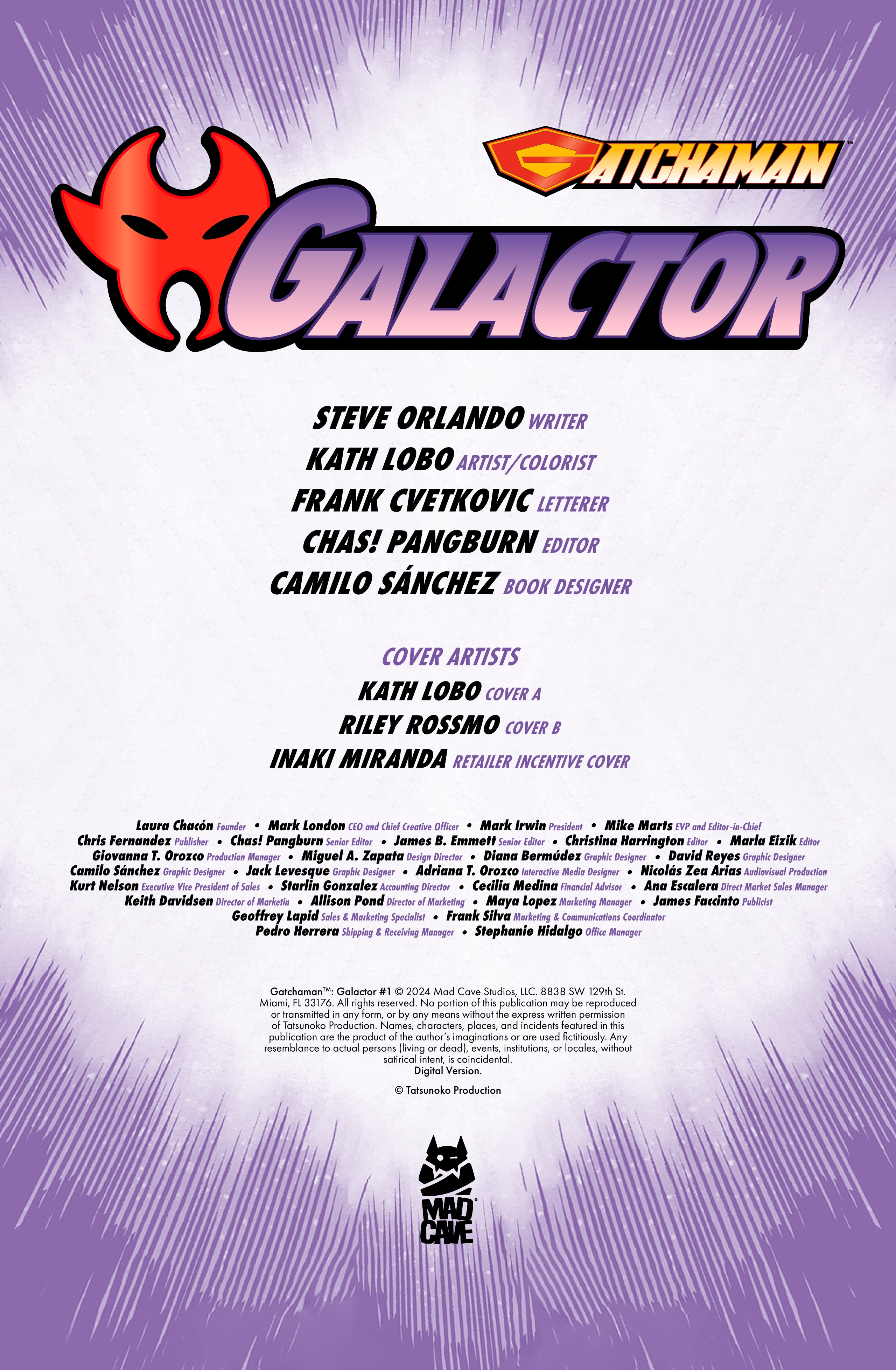 Gatchaman: Galactor (2024-): Chapter 1 - Page 4