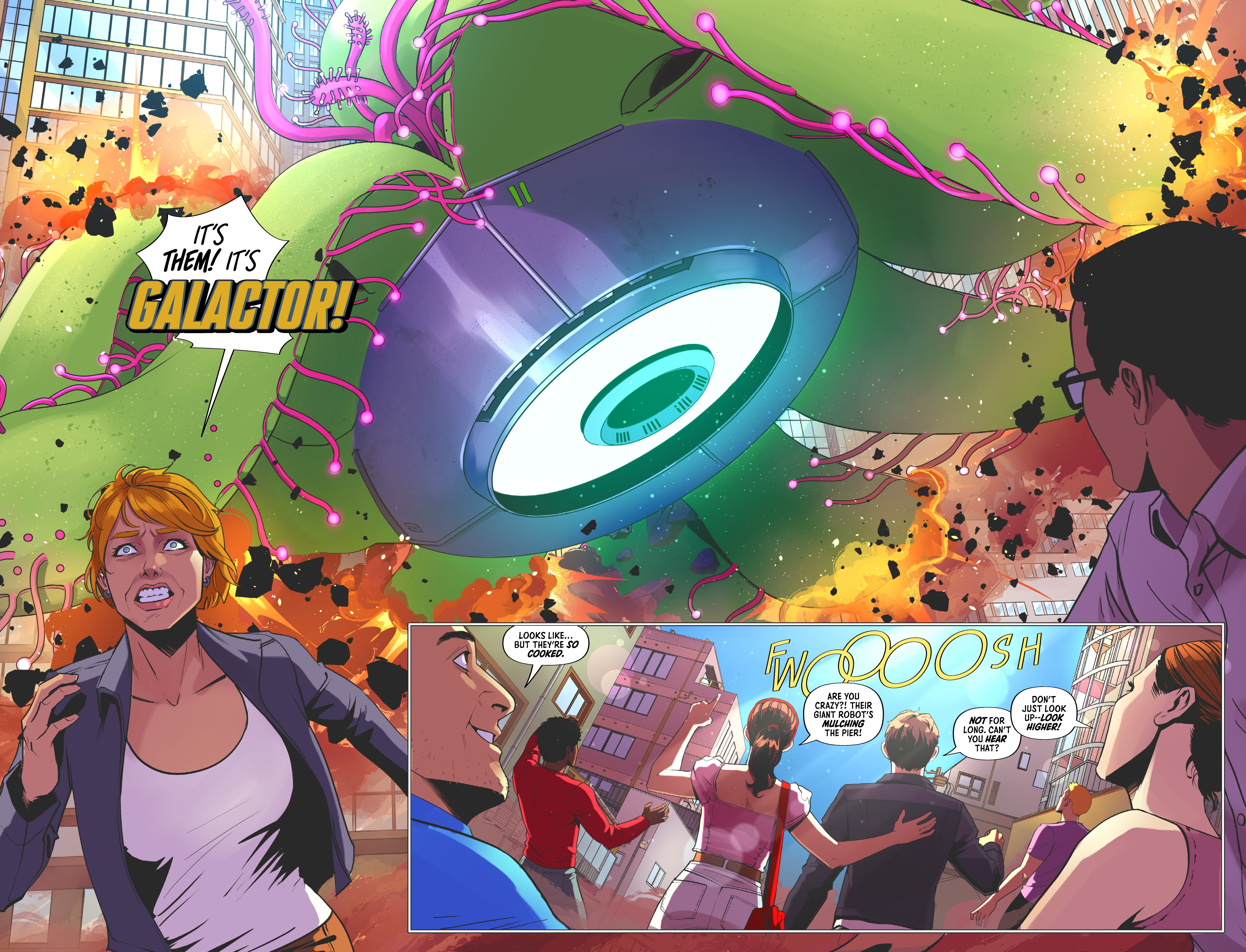 Gatchaman: Galactor (2024-): Chapter 1 - Page 6