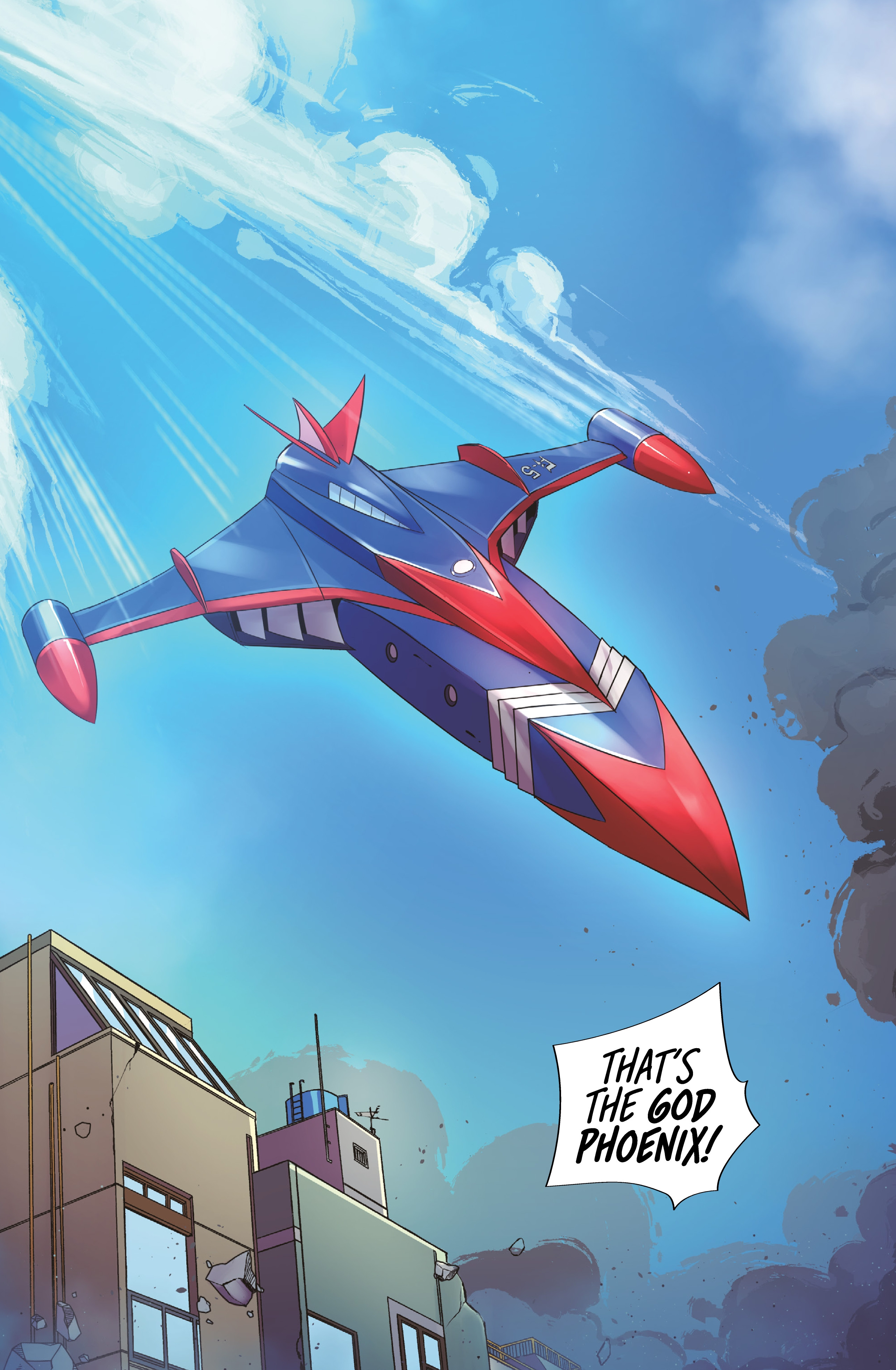 Gatchaman: Galactor (2024-): Chapter 1 - Page 7