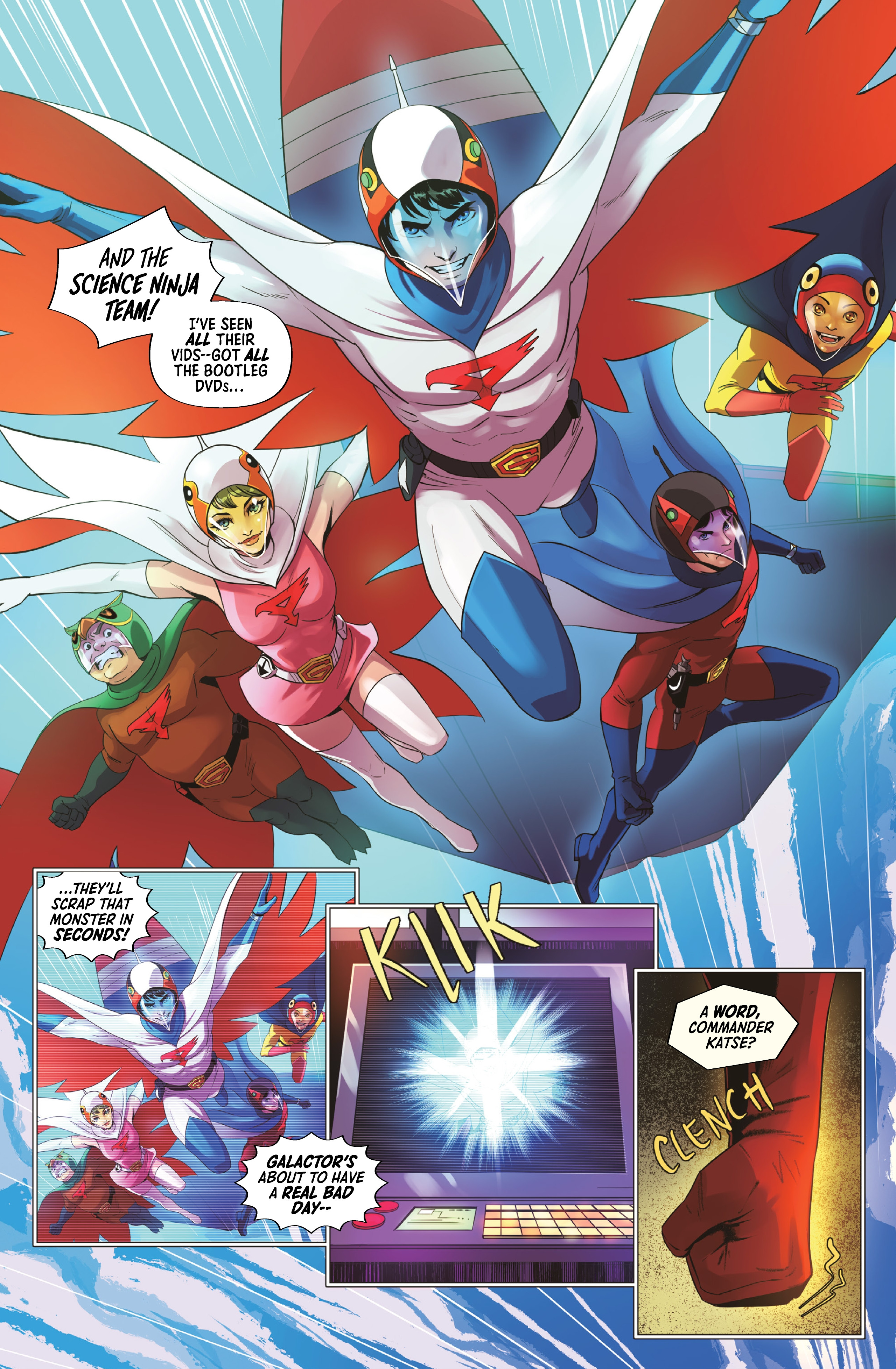 Gatchaman: Galactor (2024-): Chapter 1 - Page 8