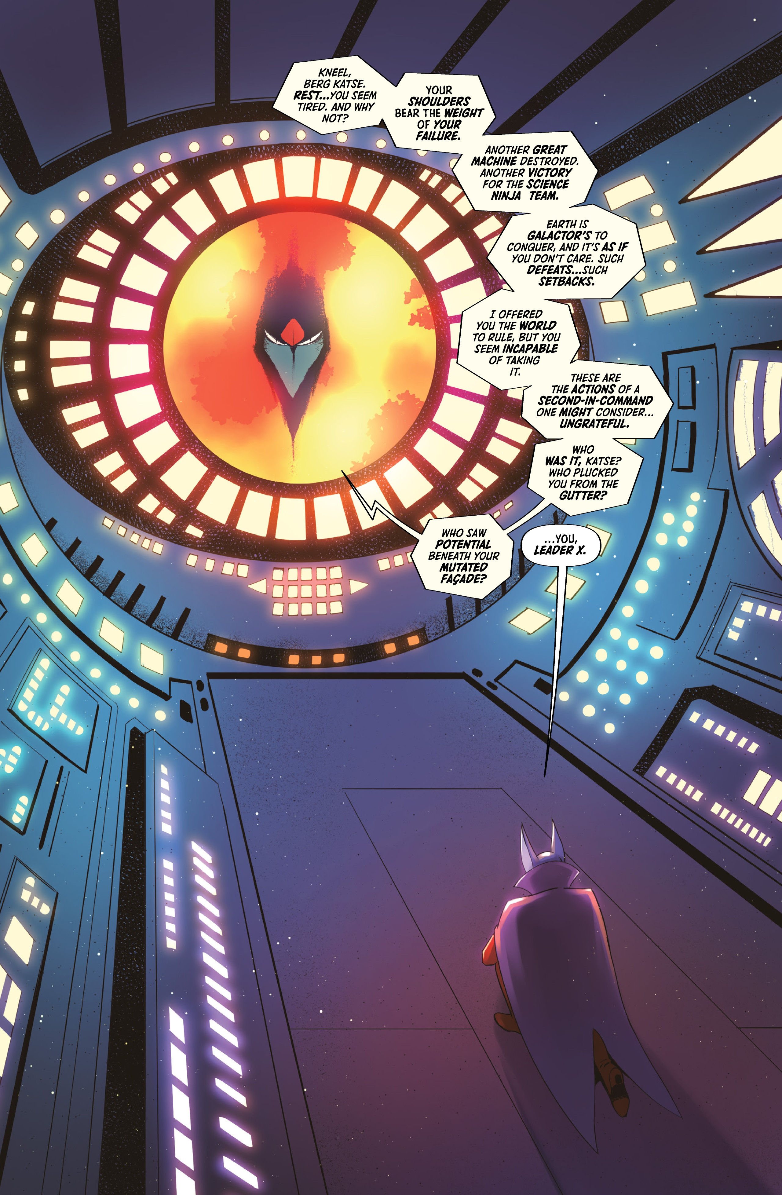 Gatchaman: Galactor (2024-): Chapter 1 - Page 9