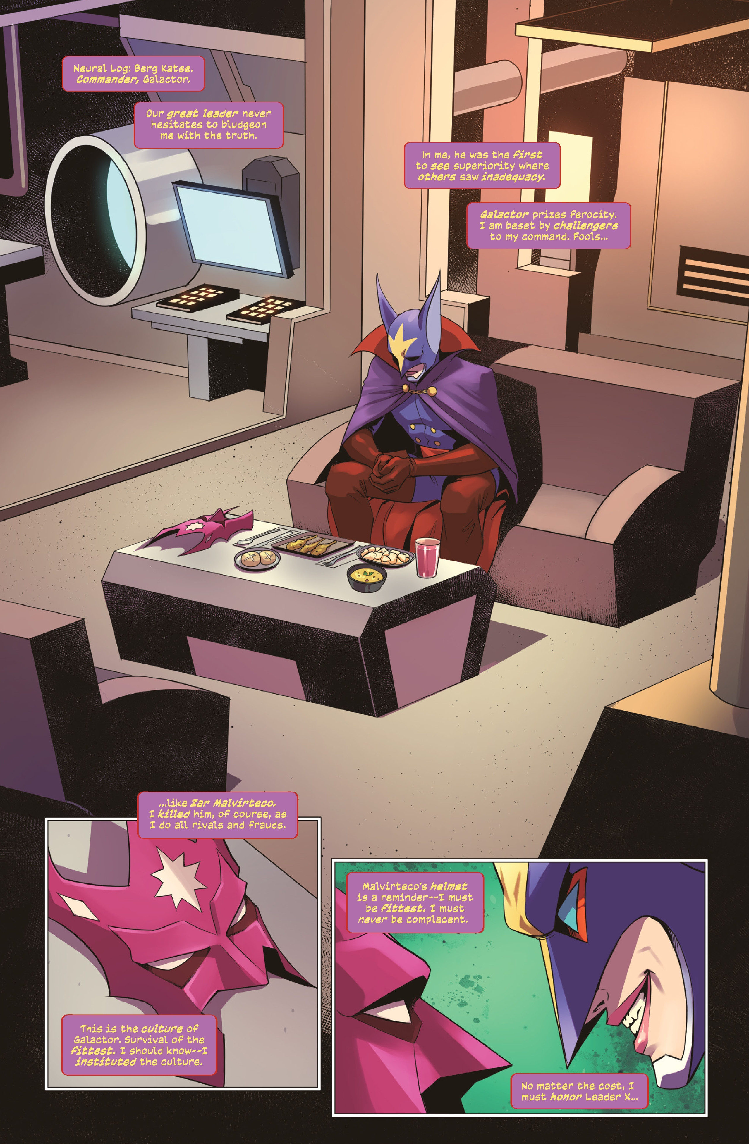 Gatchaman: Galactor (2024-): Chapter 1 - Page 11
