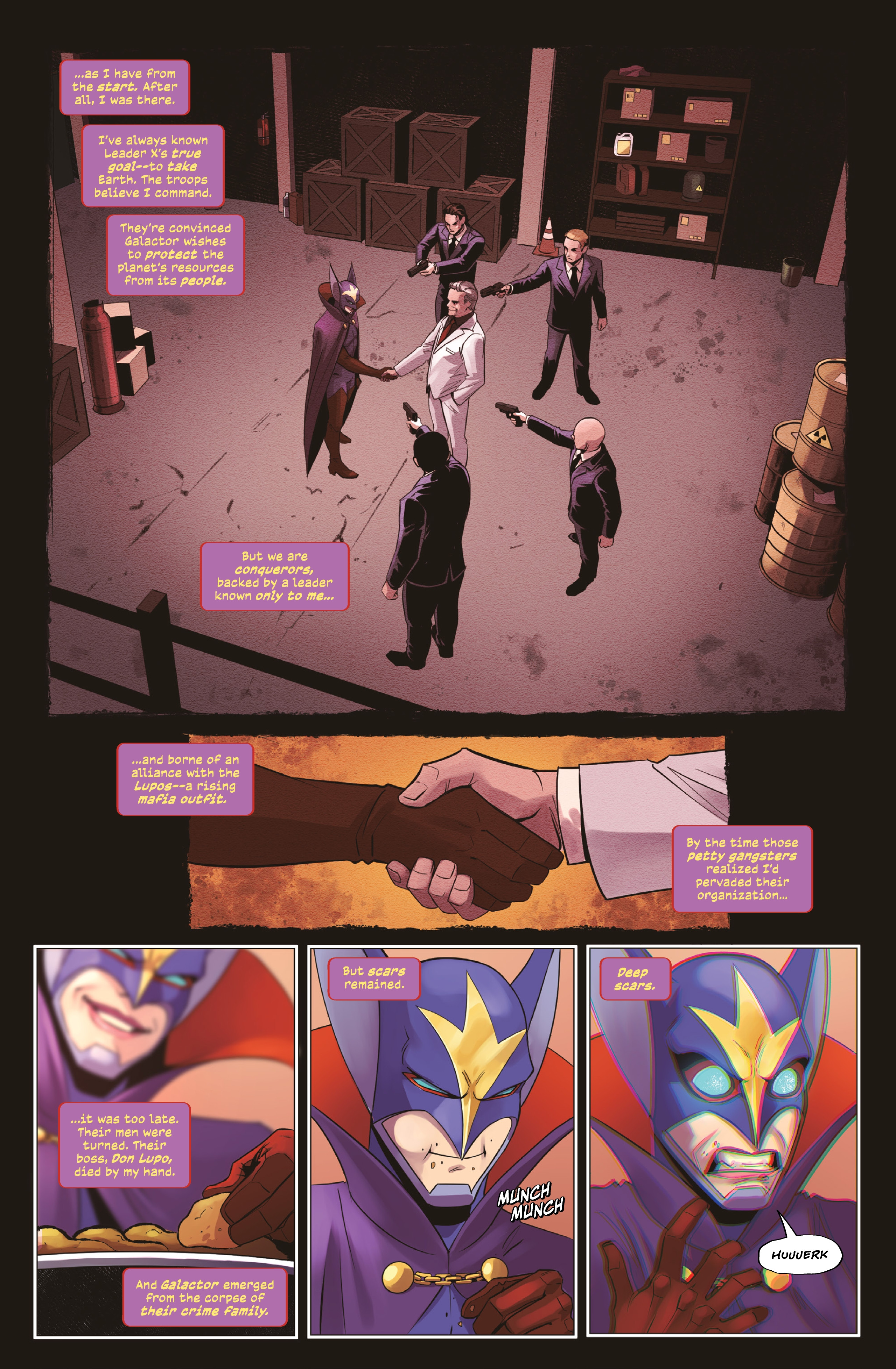 Gatchaman: Galactor (2024-): Chapter 1 - Page 12