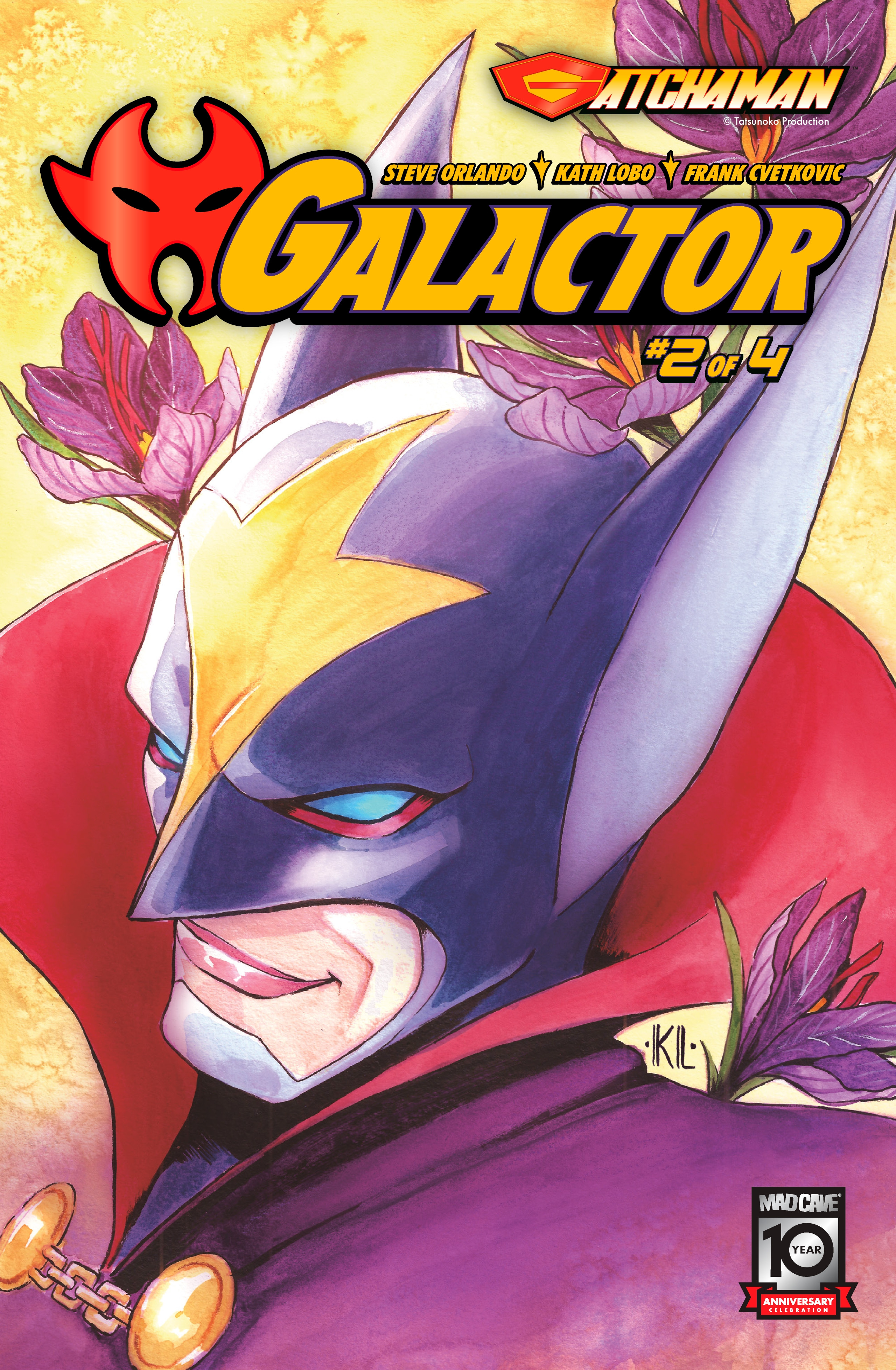 Gatchaman: Galactor (2024-): Chapter 2 - Page 1