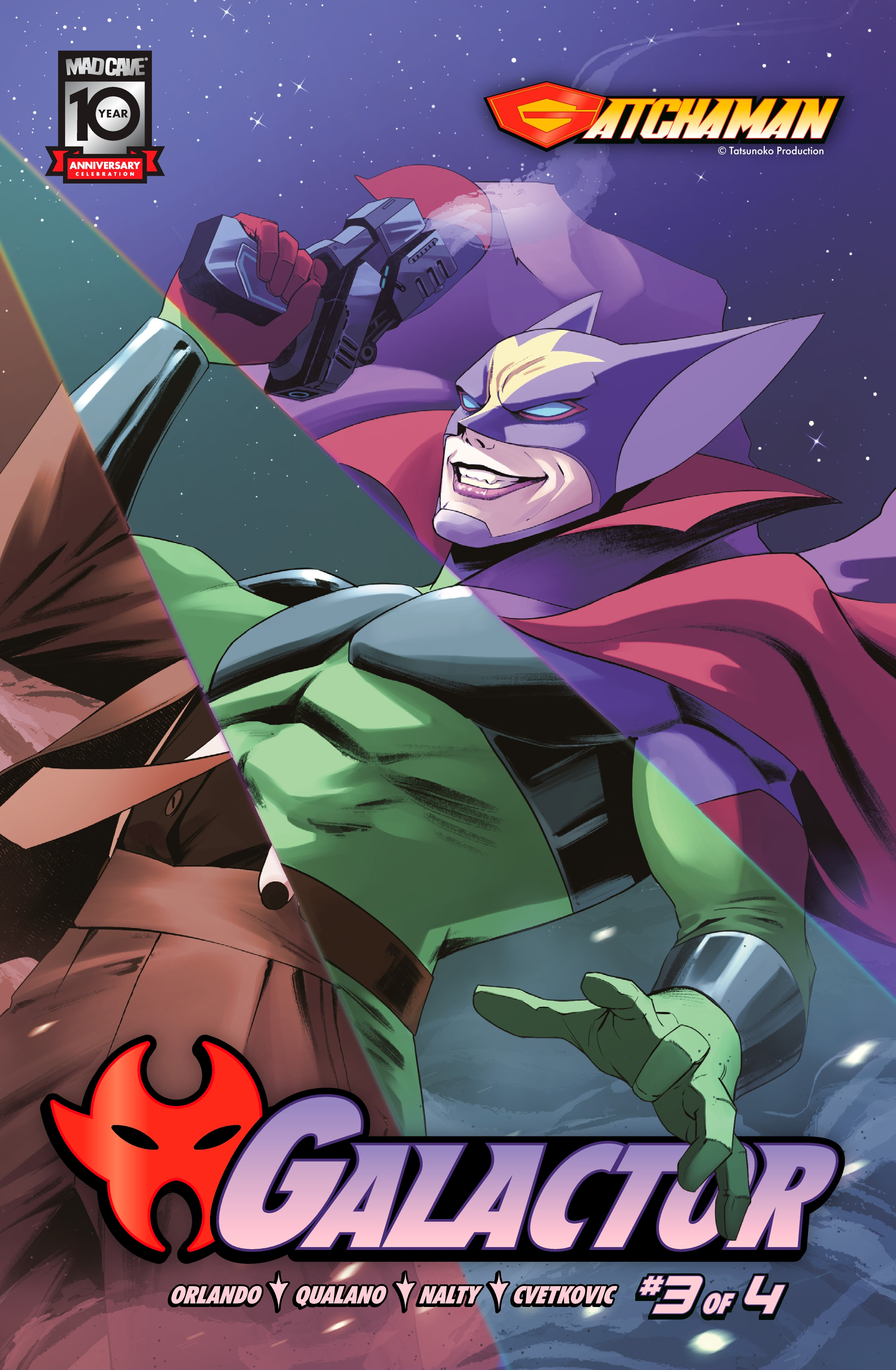 Gatchaman: Galactor (2024-): Chapter 3 - Page 1