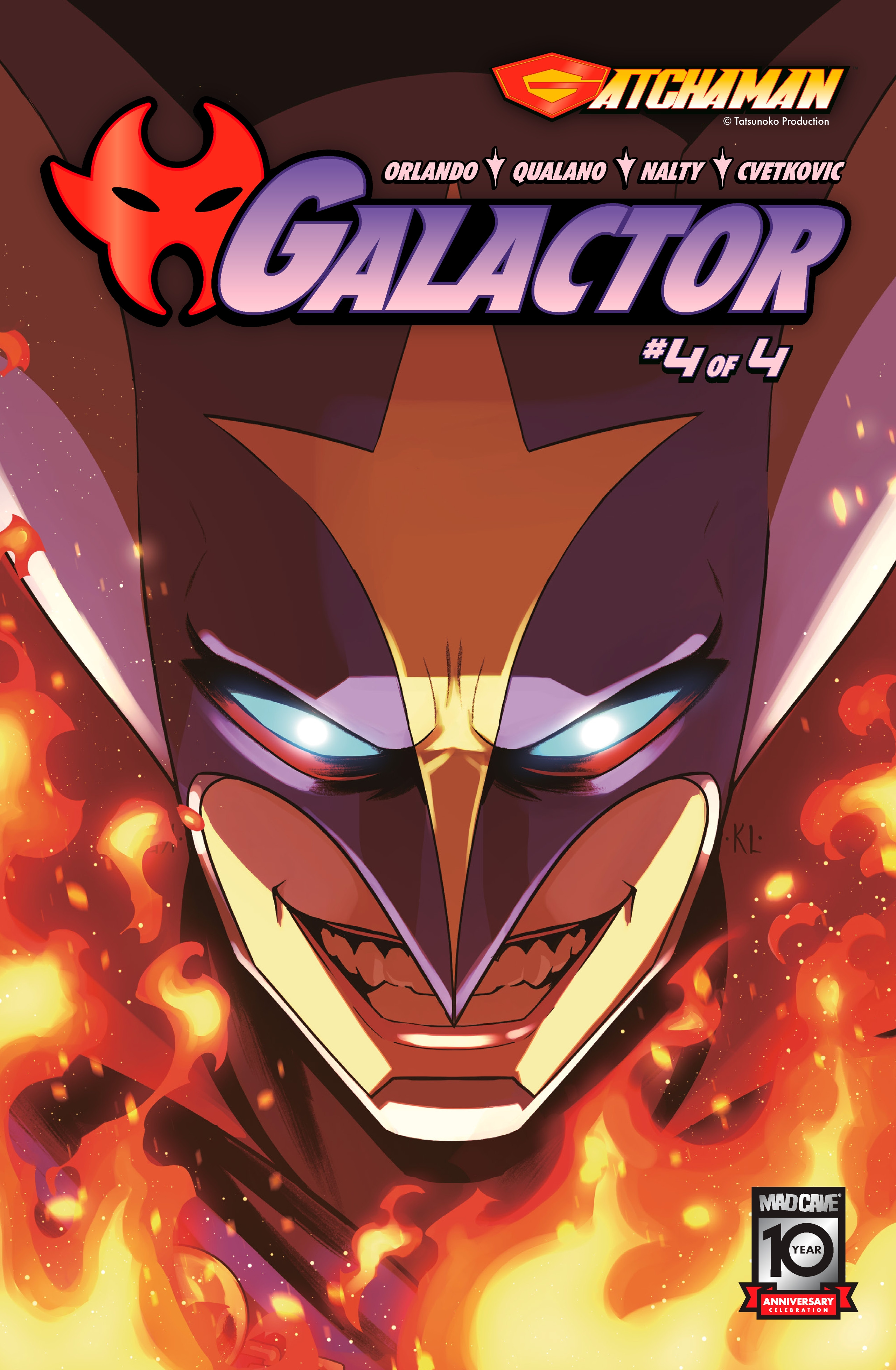 Gatchaman: Galactor (2024-): Chapter 4 - Page 1
